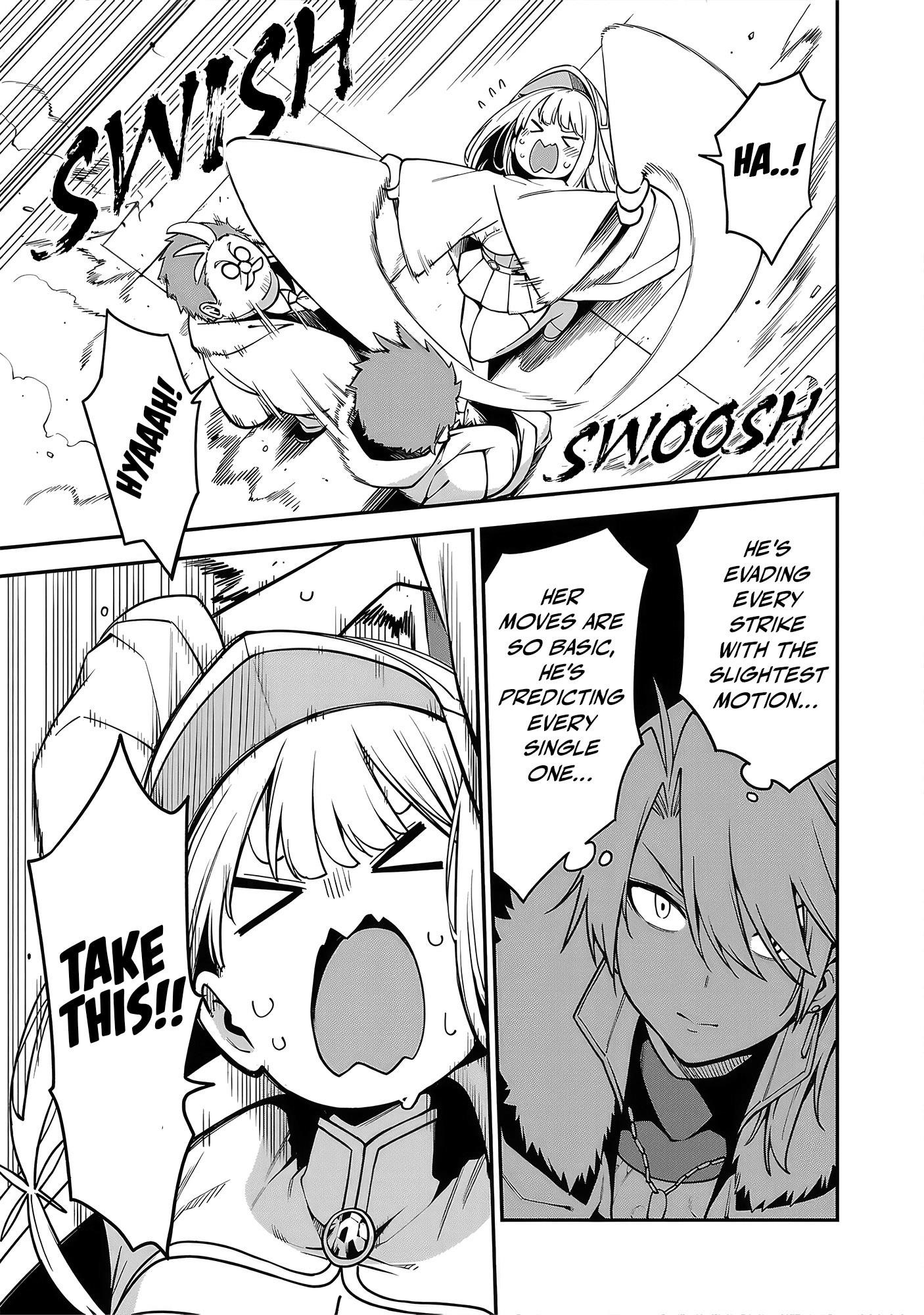The Way To Conquer A Different World As A Reincarnated Porter Chapter 12 - Page 3 in English