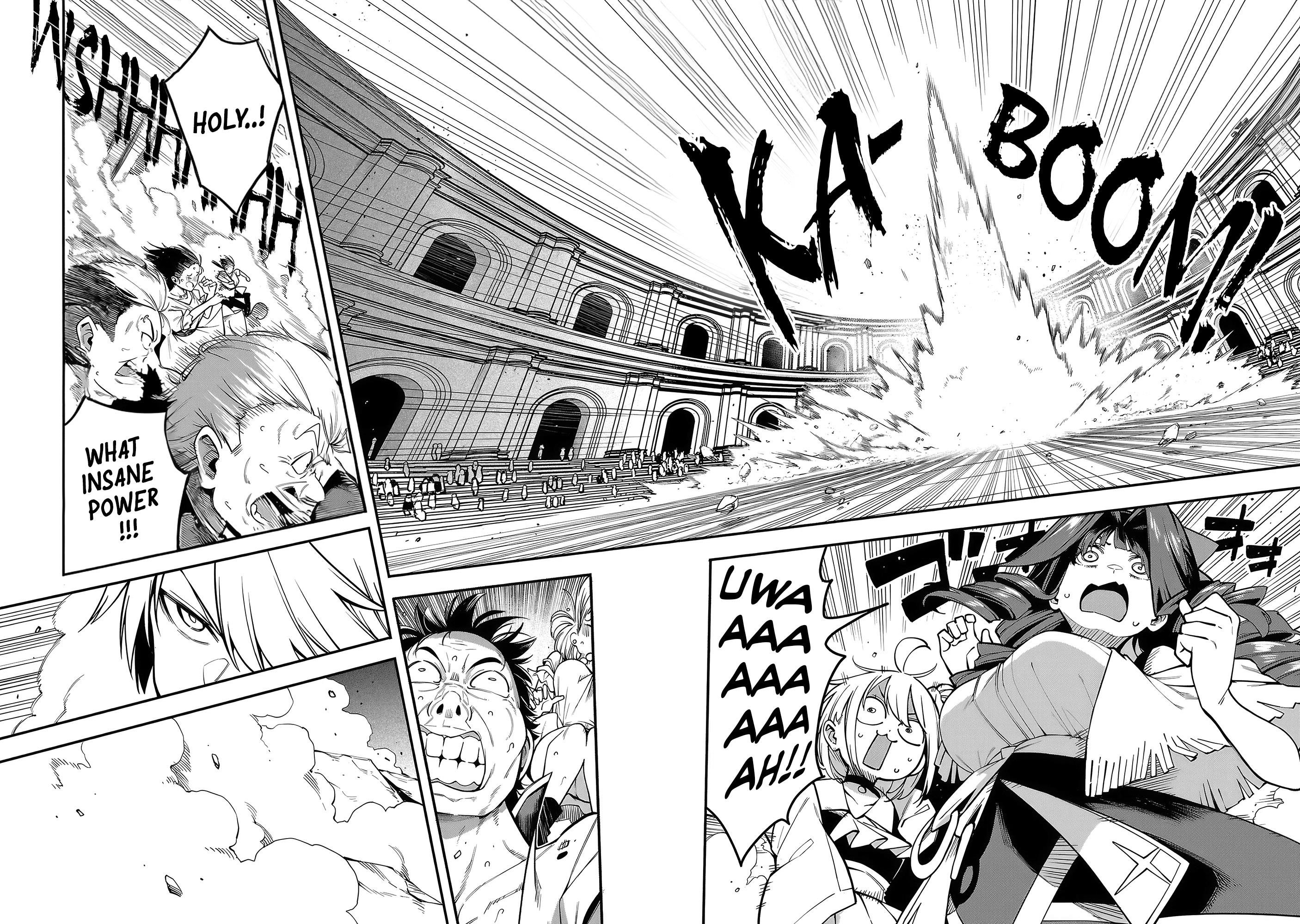 The Way To Conquer A Different World As A Reincarnated Porter Chapter 12 - Page 4 in English