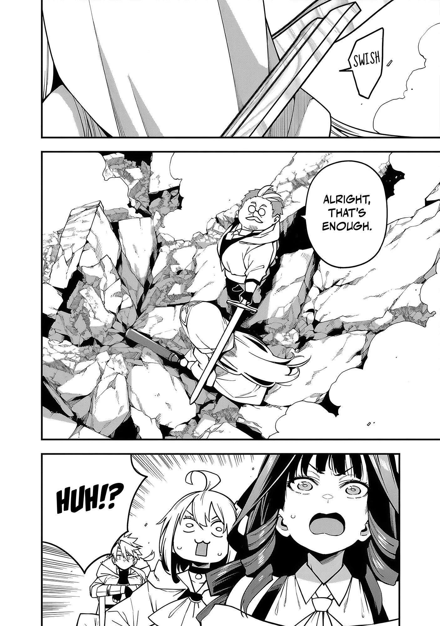 The Way To Conquer A Different World As A Reincarnated Porter Chapter 12 - Page 5 in English
