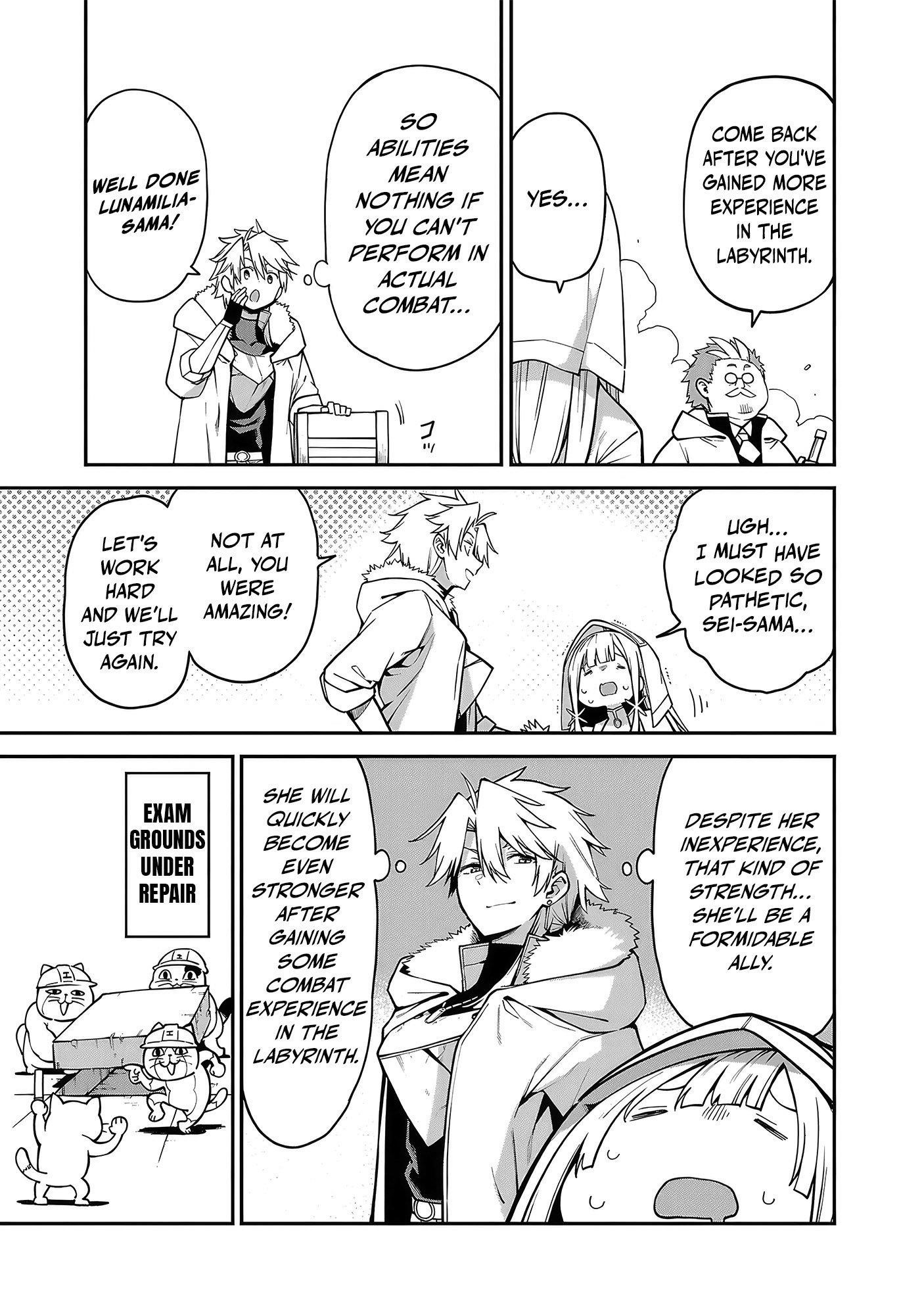 The Way To Conquer A Different World As A Reincarnated Porter Chapter 12 - Page 8 in English
