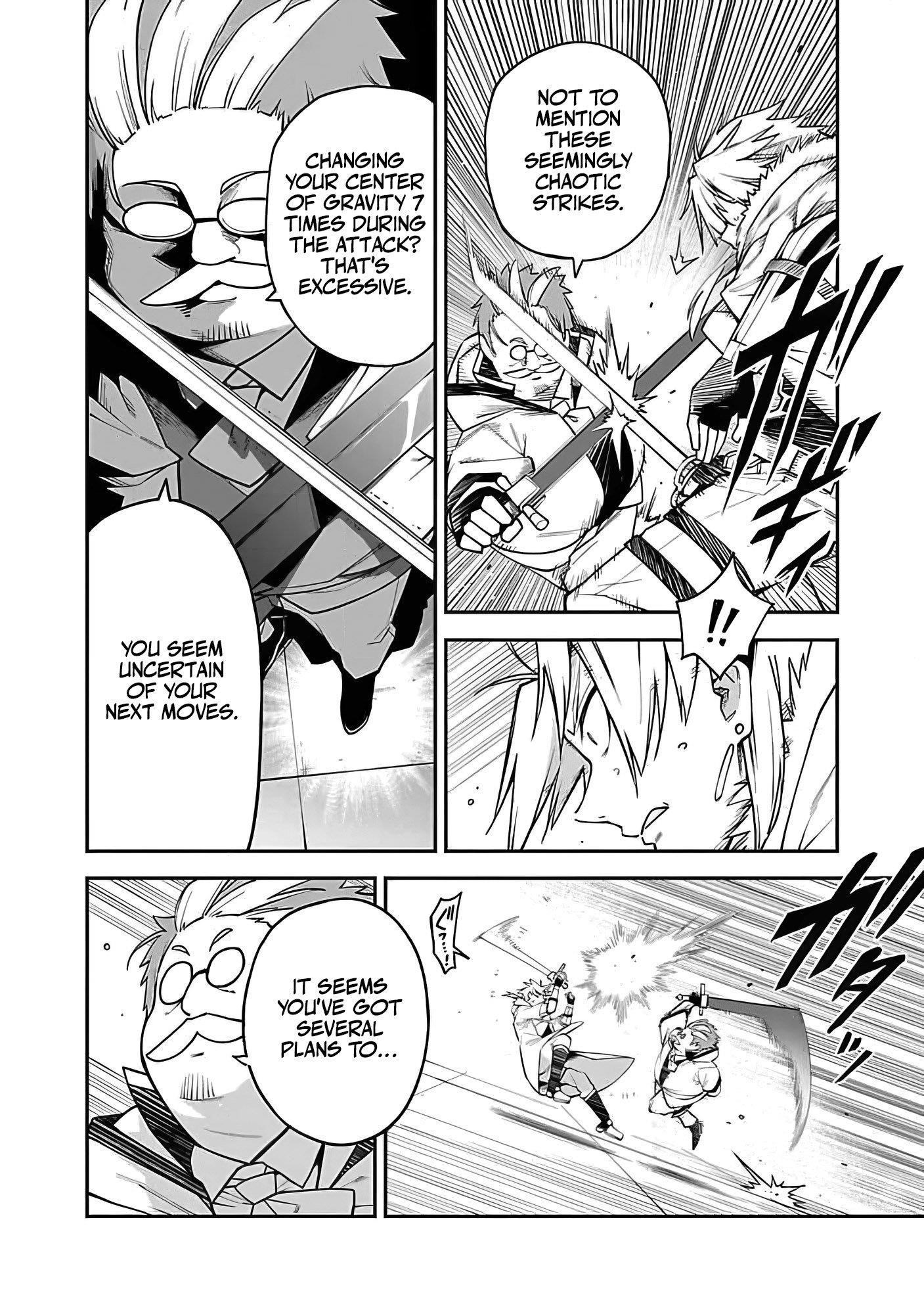 The Way To Conquer A Different World As A Reincarnated Porter Chapter 13 - Page 15 in English