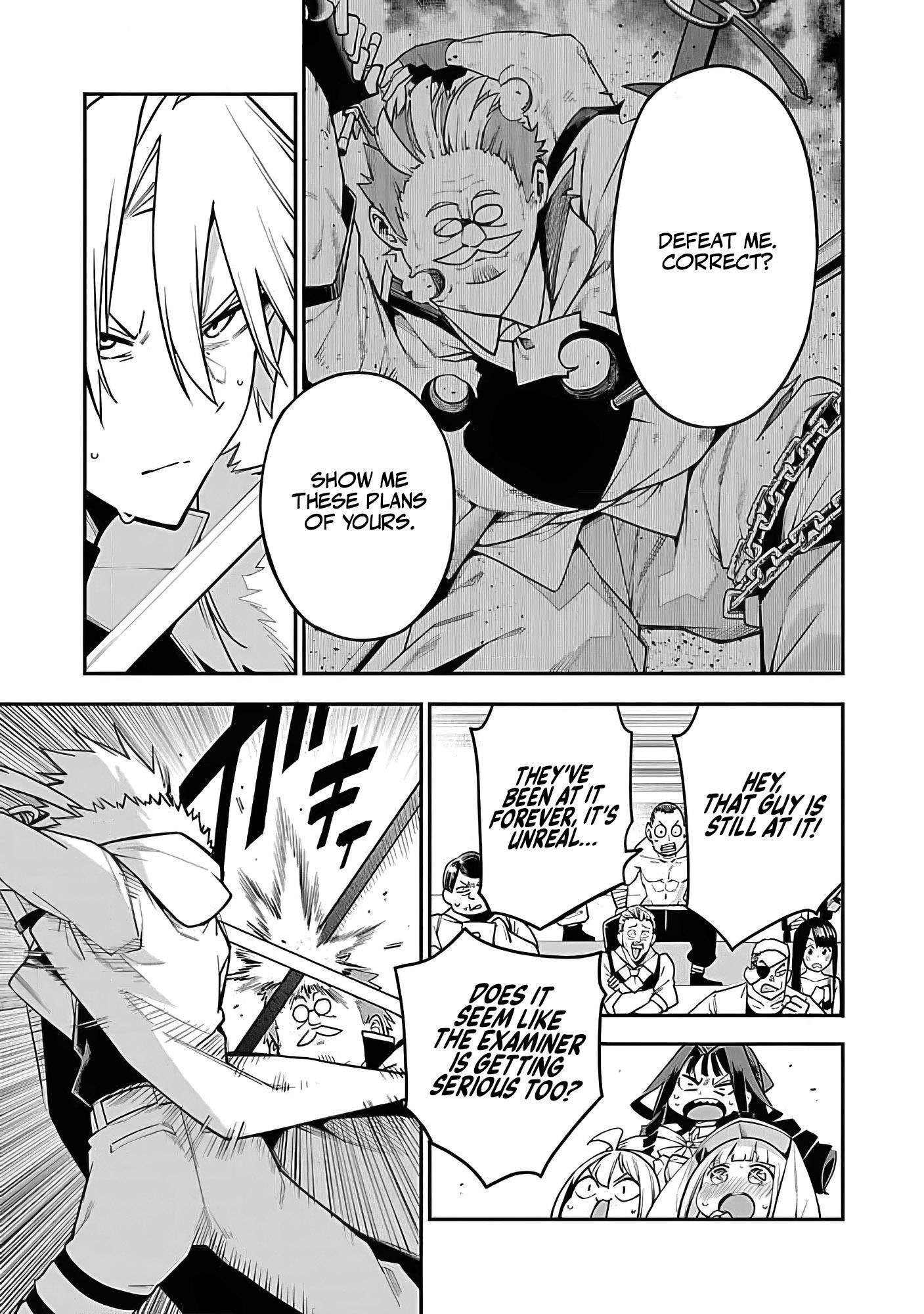 The Way To Conquer A Different World As A Reincarnated Porter Chapter 13 - Page 16 in English