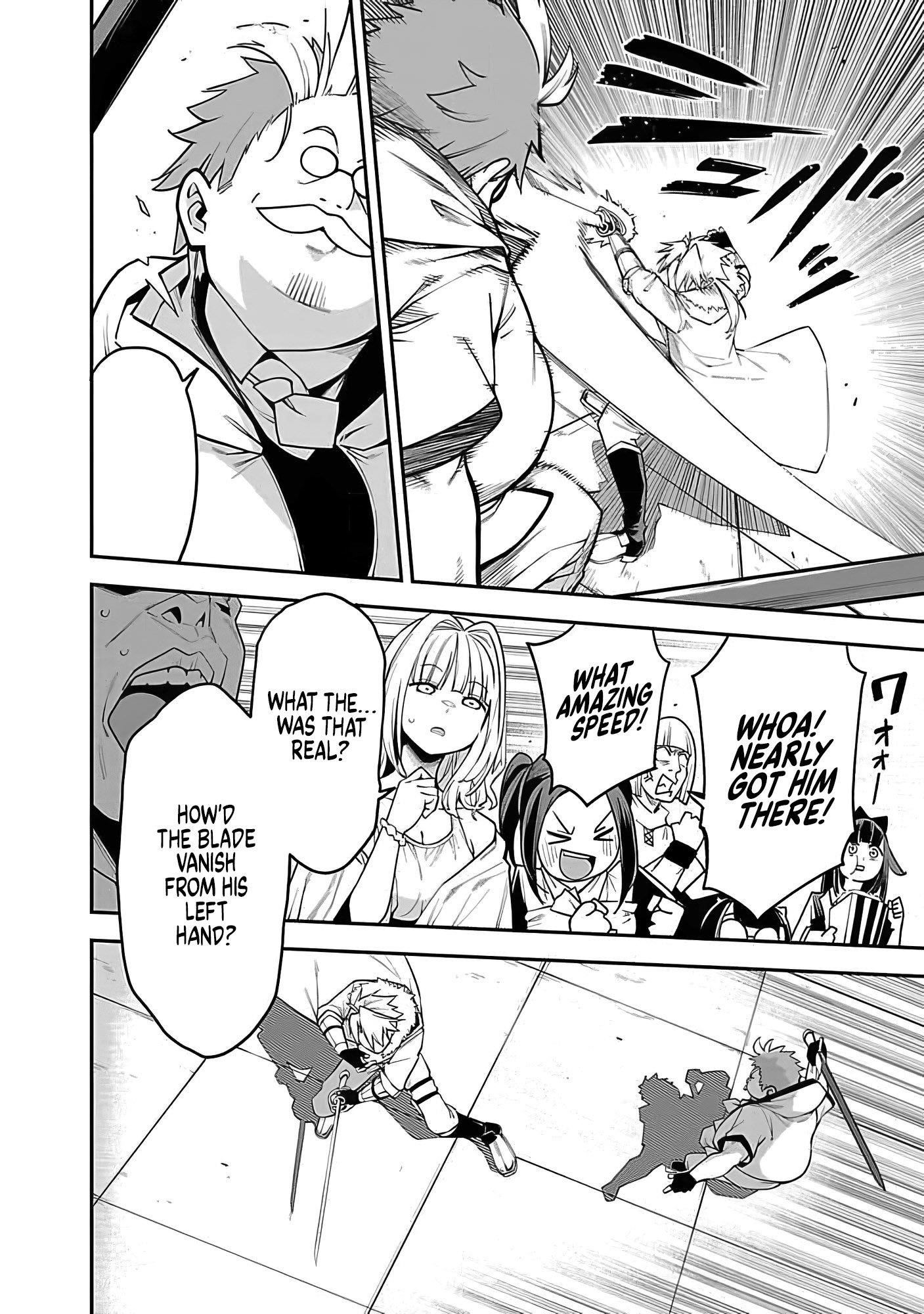 The Way To Conquer A Different World As A Reincarnated Porter Chapter 13 - Page 19 in English