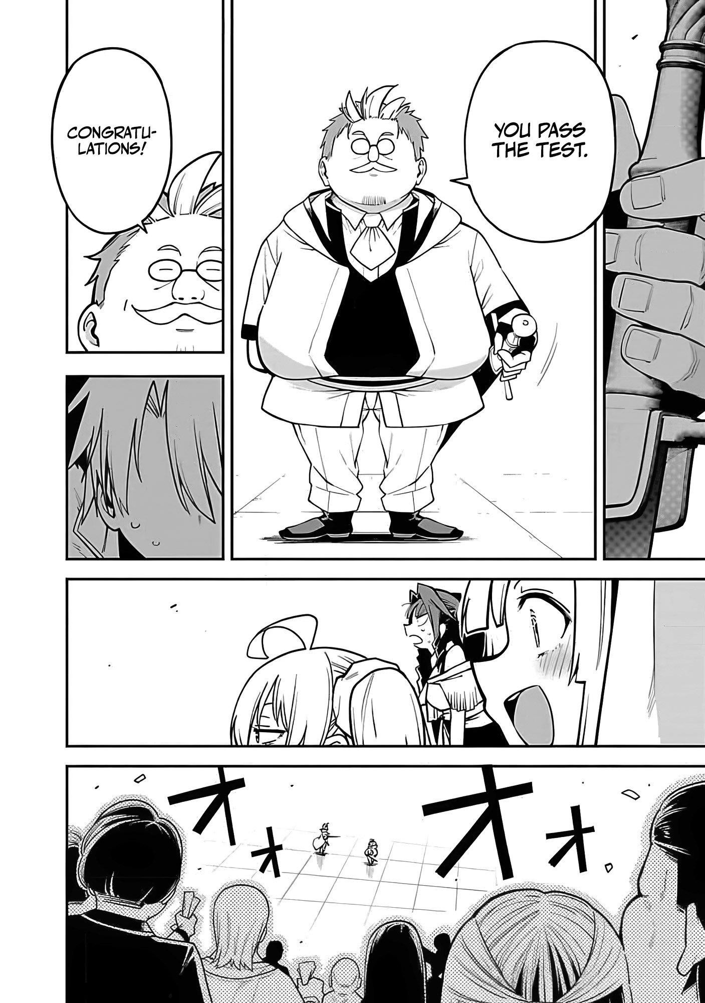 The Way To Conquer A Different World As A Reincarnated Porter Chapter 13 - Page 21 in English