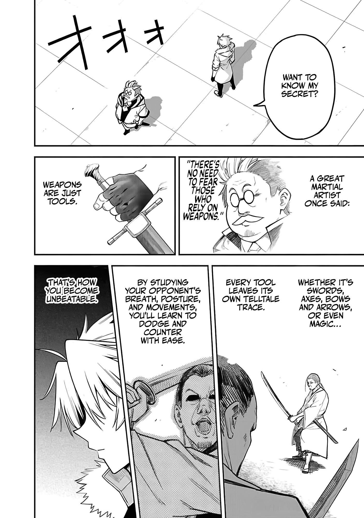 The Way To Conquer A Different World As A Reincarnated Porter Chapter 13 - Page 23 in English