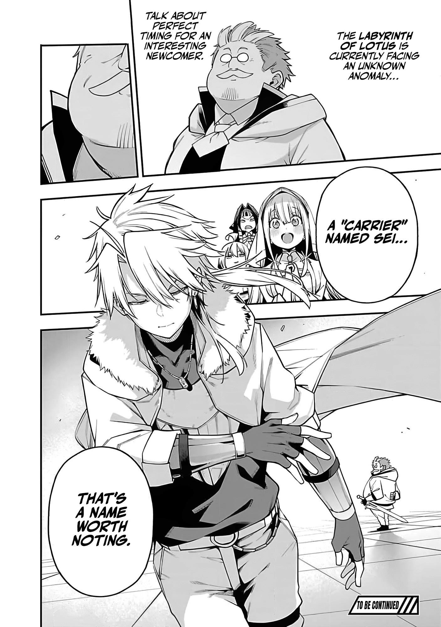 The Way To Conquer A Different World As A Reincarnated Porter Chapter 13 - Page 25 in English