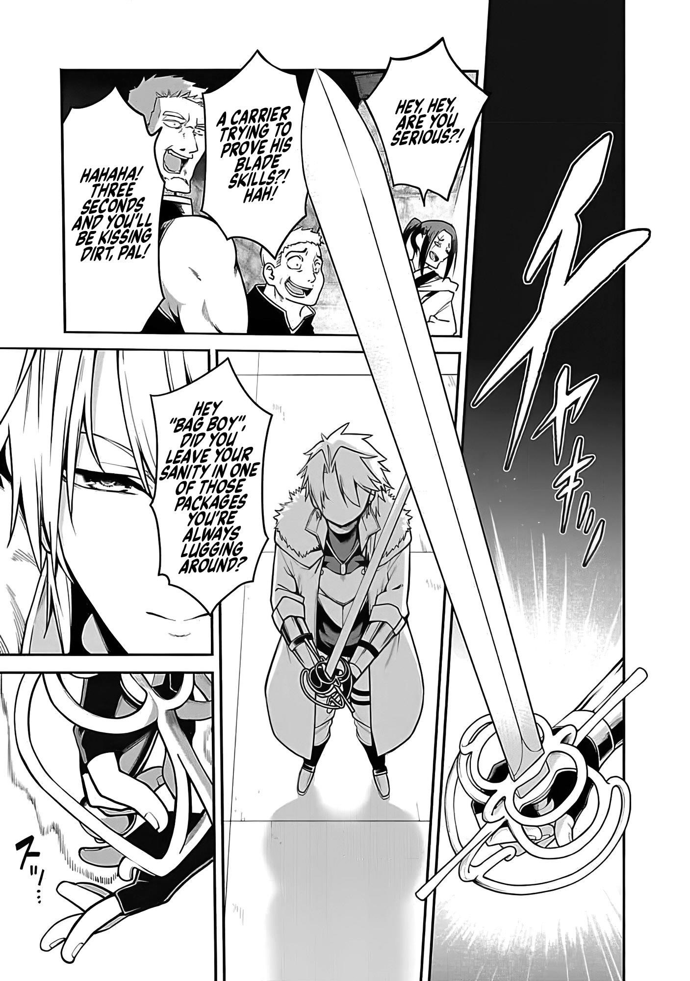The Way To Conquer A Different World As A Reincarnated Porter Chapter 13 - Page 4 in English