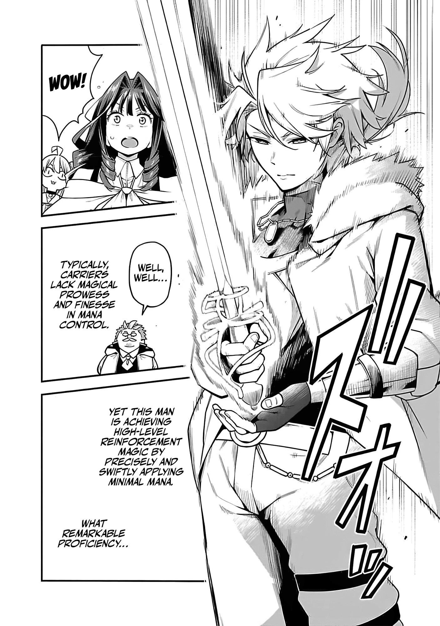 The Way To Conquer A Different World As A Reincarnated Porter Chapter 13 - Page 5 in English