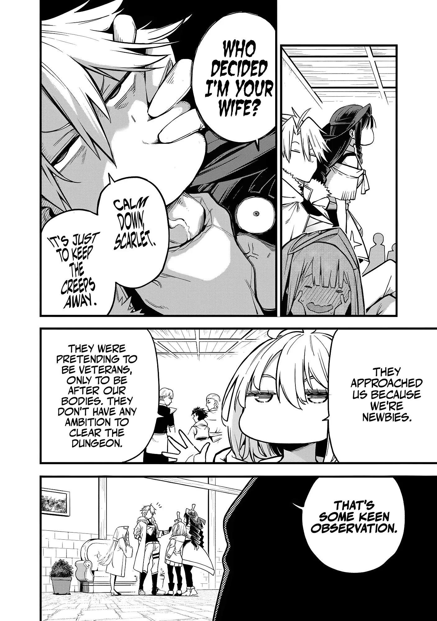 The Way To Conquer A Different World As A Reincarnated Porter Chapter 14 - Page 10 in English
