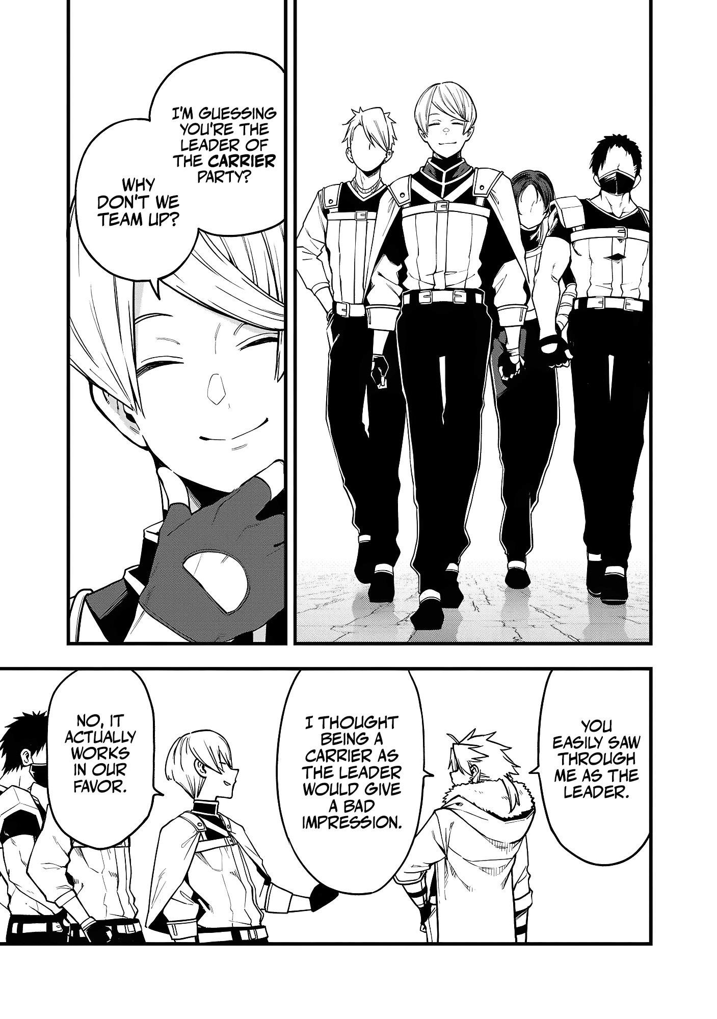 The Way To Conquer A Different World As A Reincarnated Porter Chapter 14 - Page 11 in English