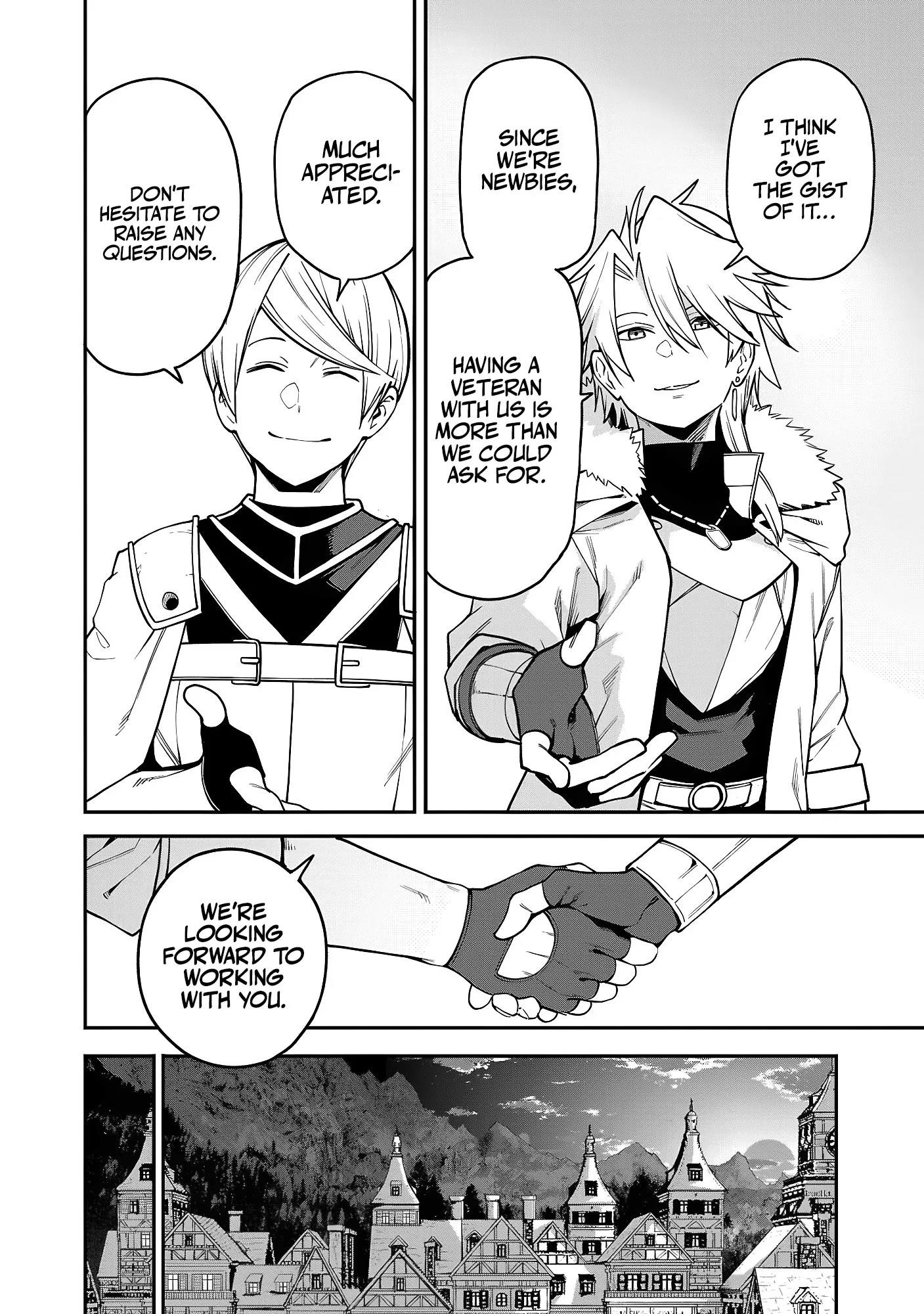 The Way To Conquer A Different World As A Reincarnated Porter Chapter 14 - Page 16 in English