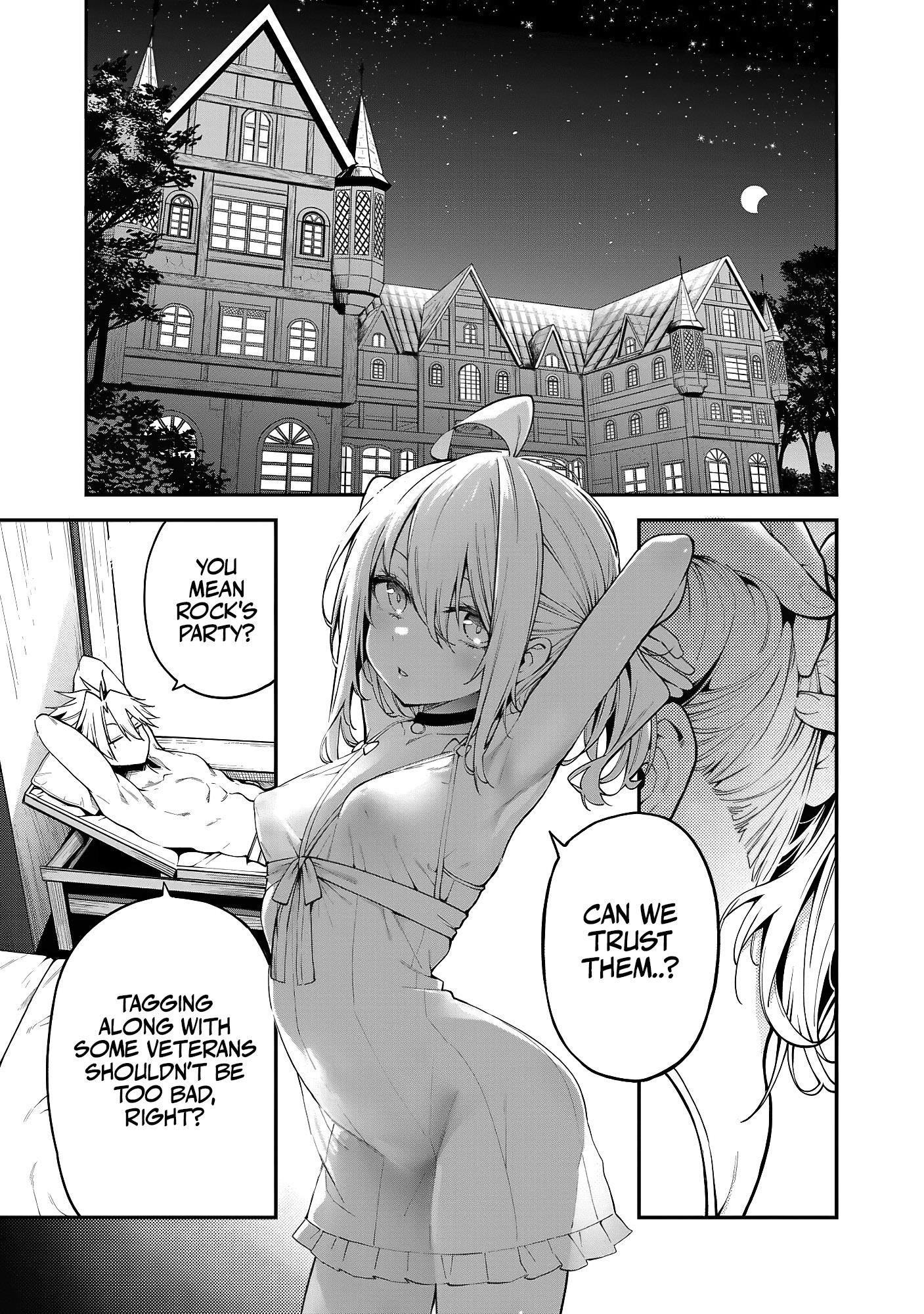 The Way To Conquer A Different World As A Reincarnated Porter Chapter 14 - Page 17 in English