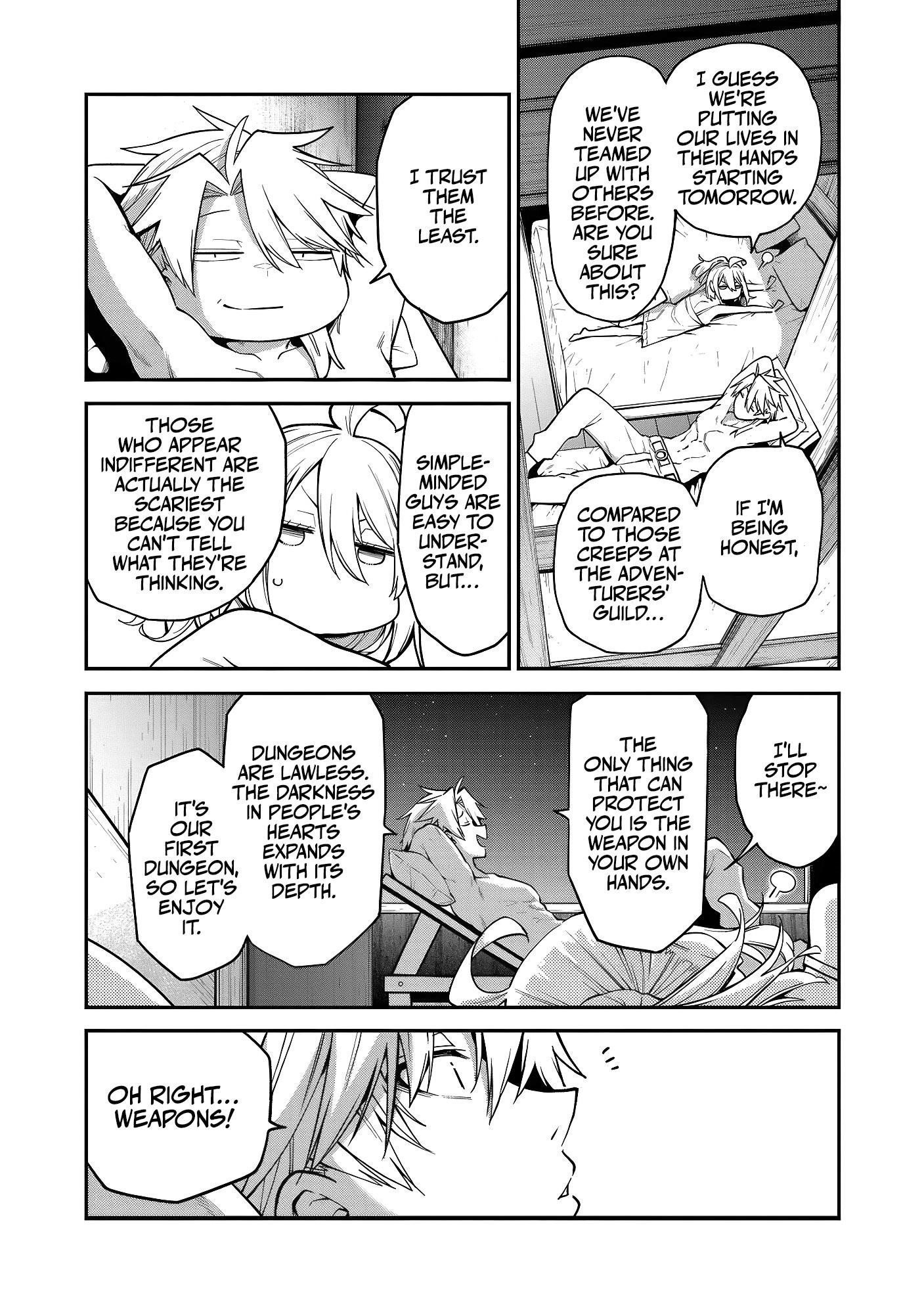 The Way To Conquer A Different World As A Reincarnated Porter Chapter 14 - Page 18 in English