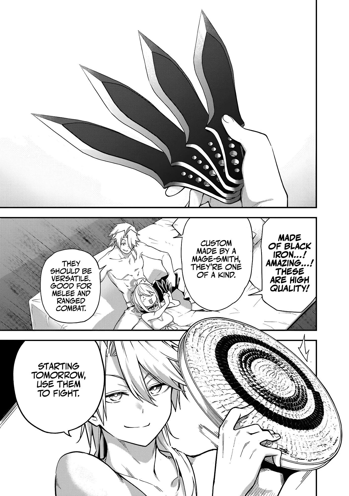 The Way To Conquer A Different World As A Reincarnated Porter Chapter 14 - Page 19 in English