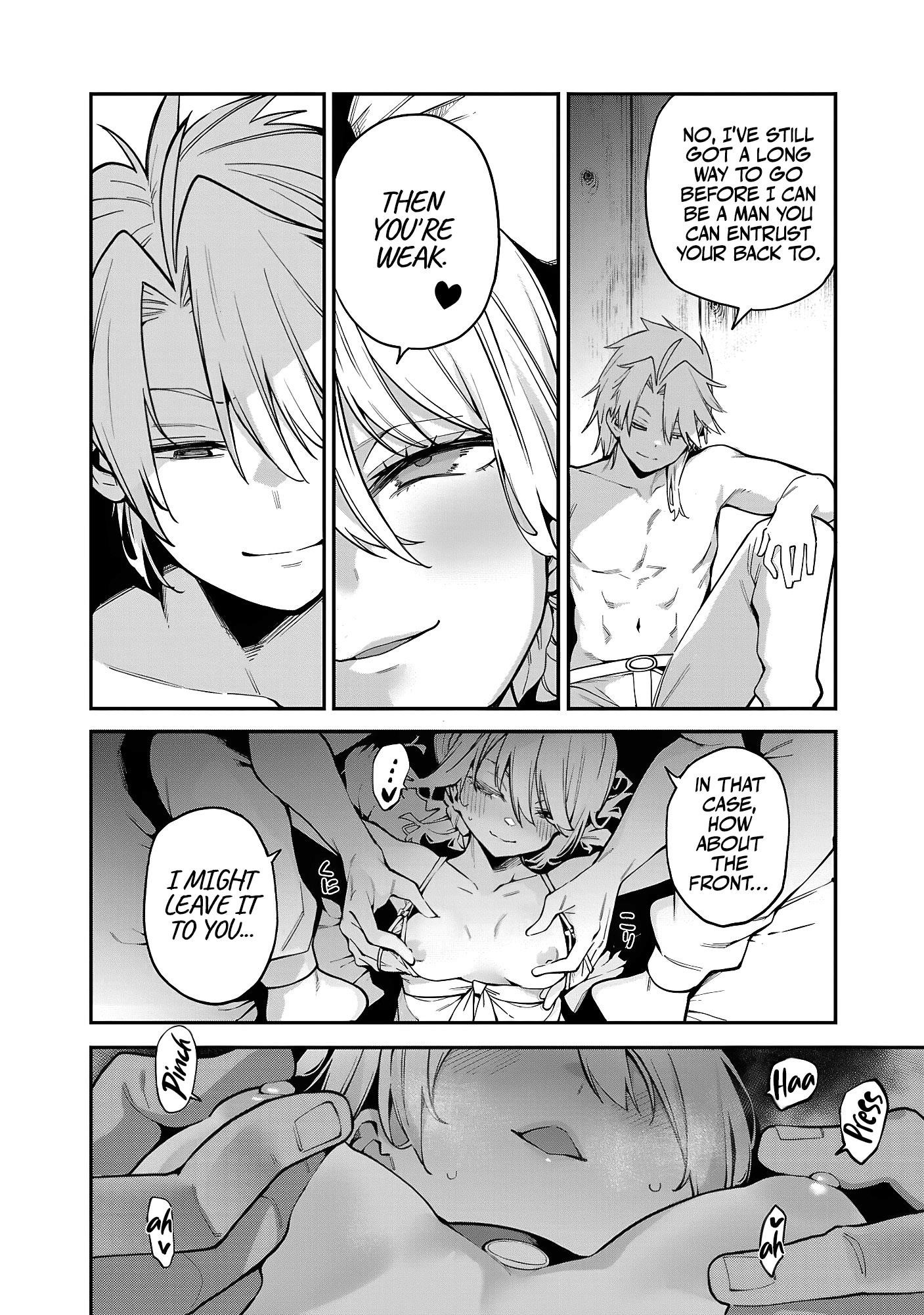 The Way To Conquer A Different World As A Reincarnated Porter Chapter 14 - Page 22 in English
