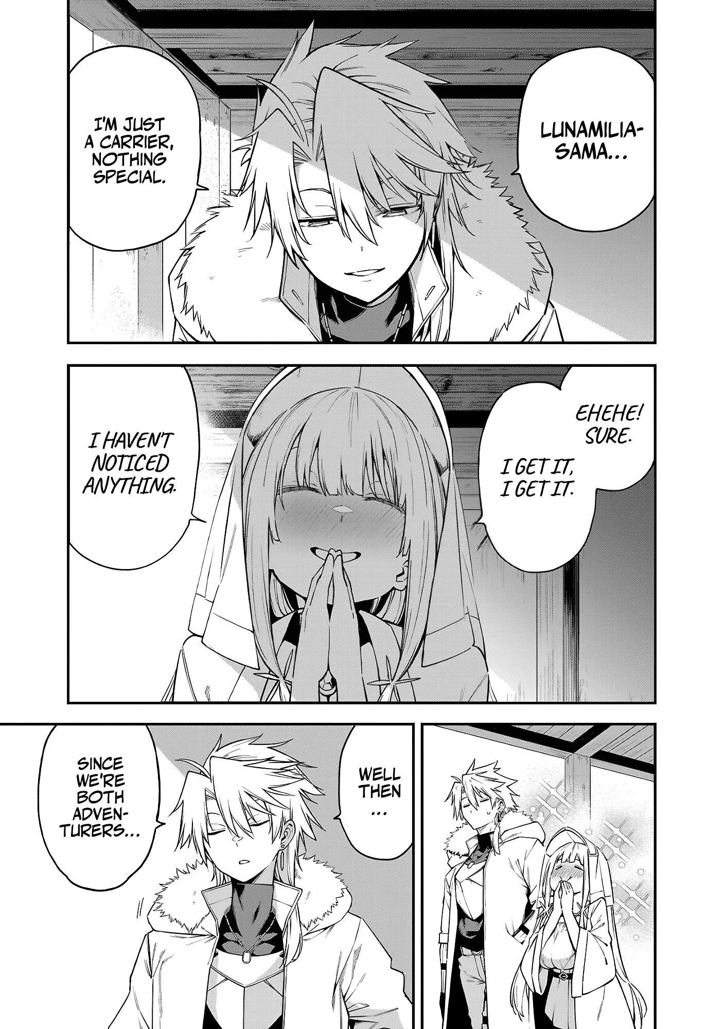 The Way To Conquer A Different World As A Reincarnated Porter Chapter 14 - Page 3 in English