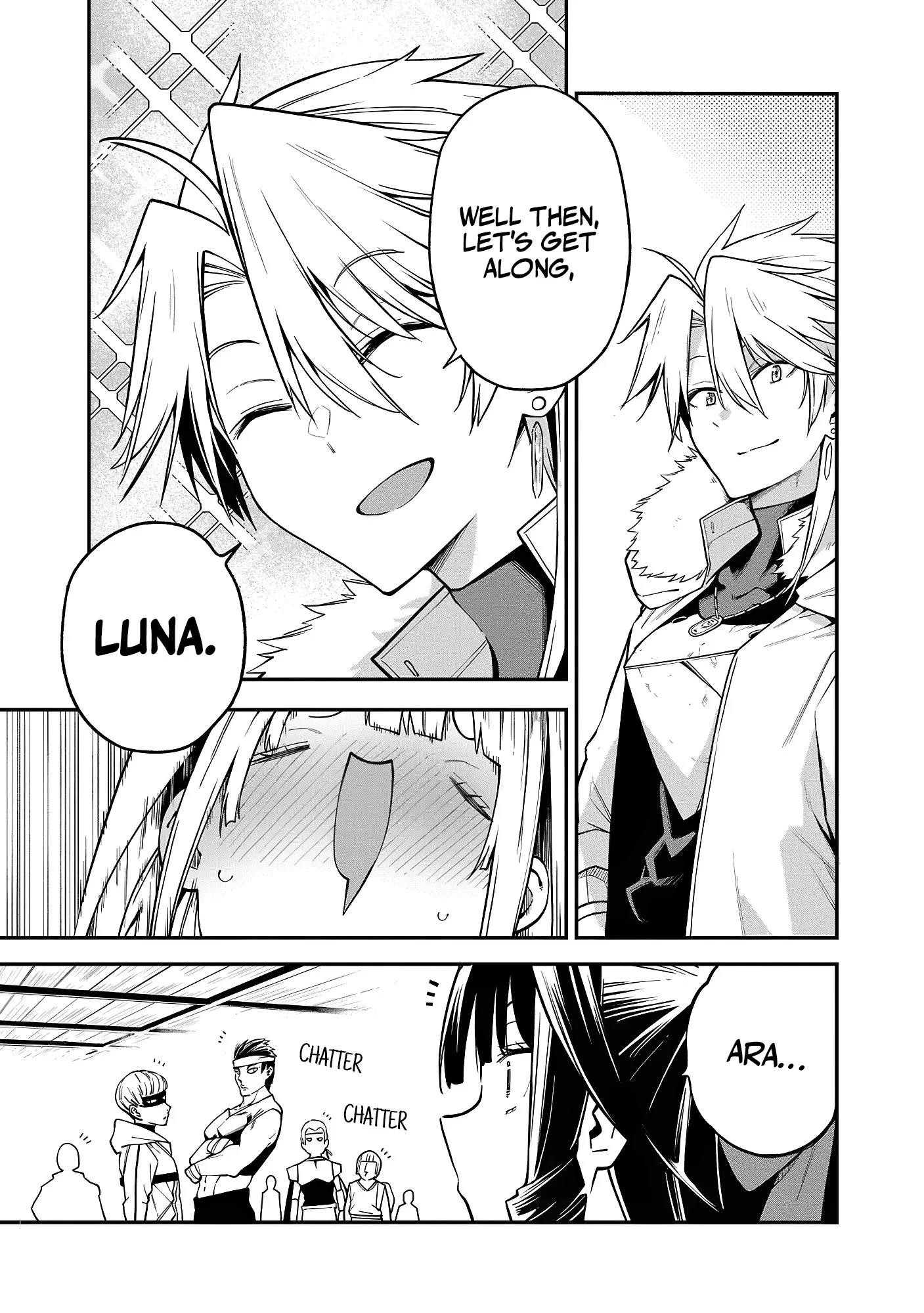 The Way To Conquer A Different World As A Reincarnated Porter Chapter 14 - Page 5 in English