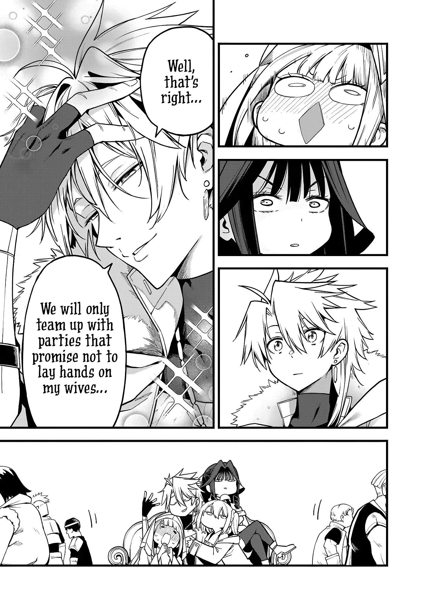 The Way To Conquer A Different World As A Reincarnated Porter Chapter 14 - Page 9 in English