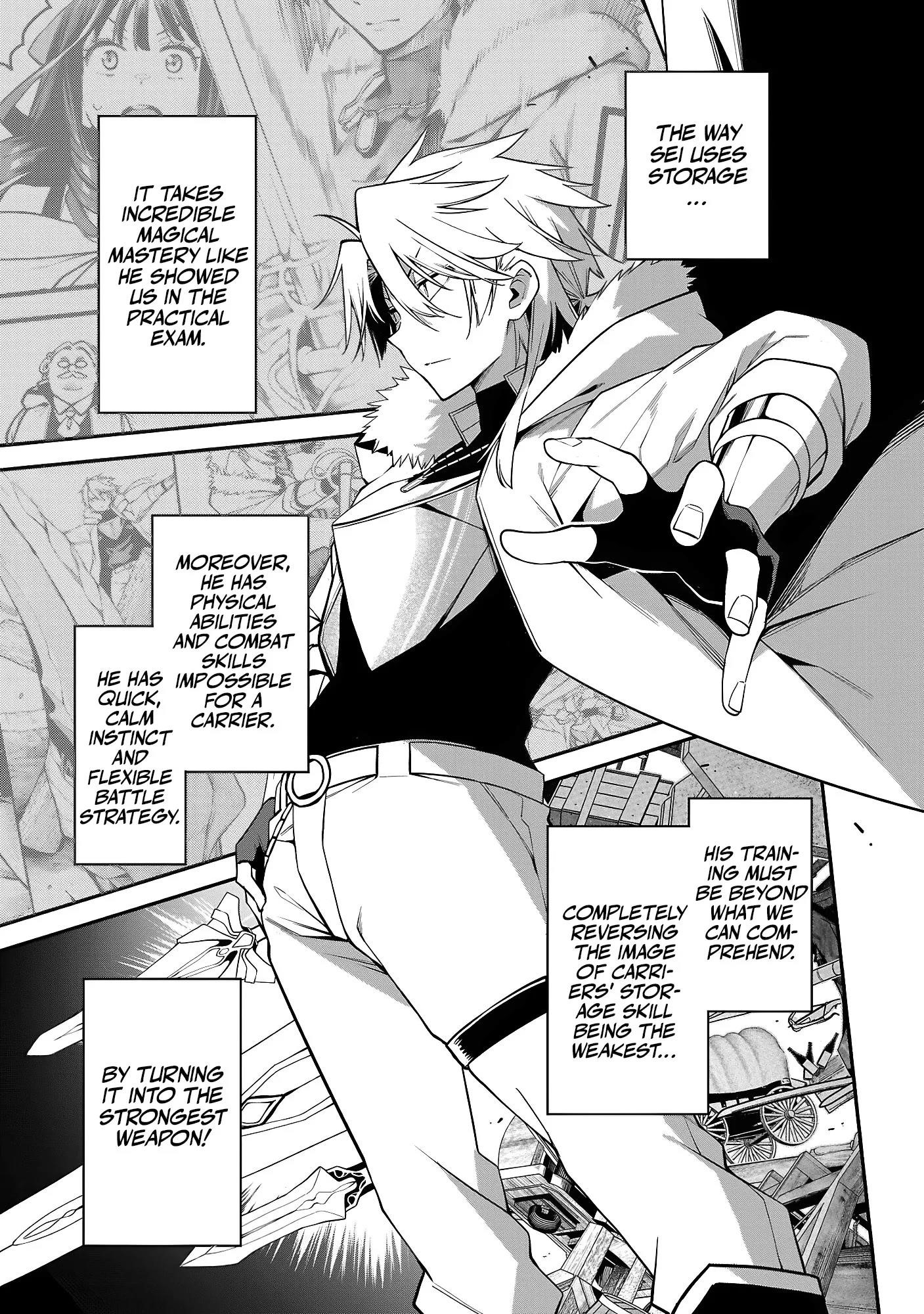 The Way To Conquer A Different World As A Reincarnated Porter Chapter 15 - Page 13 in English