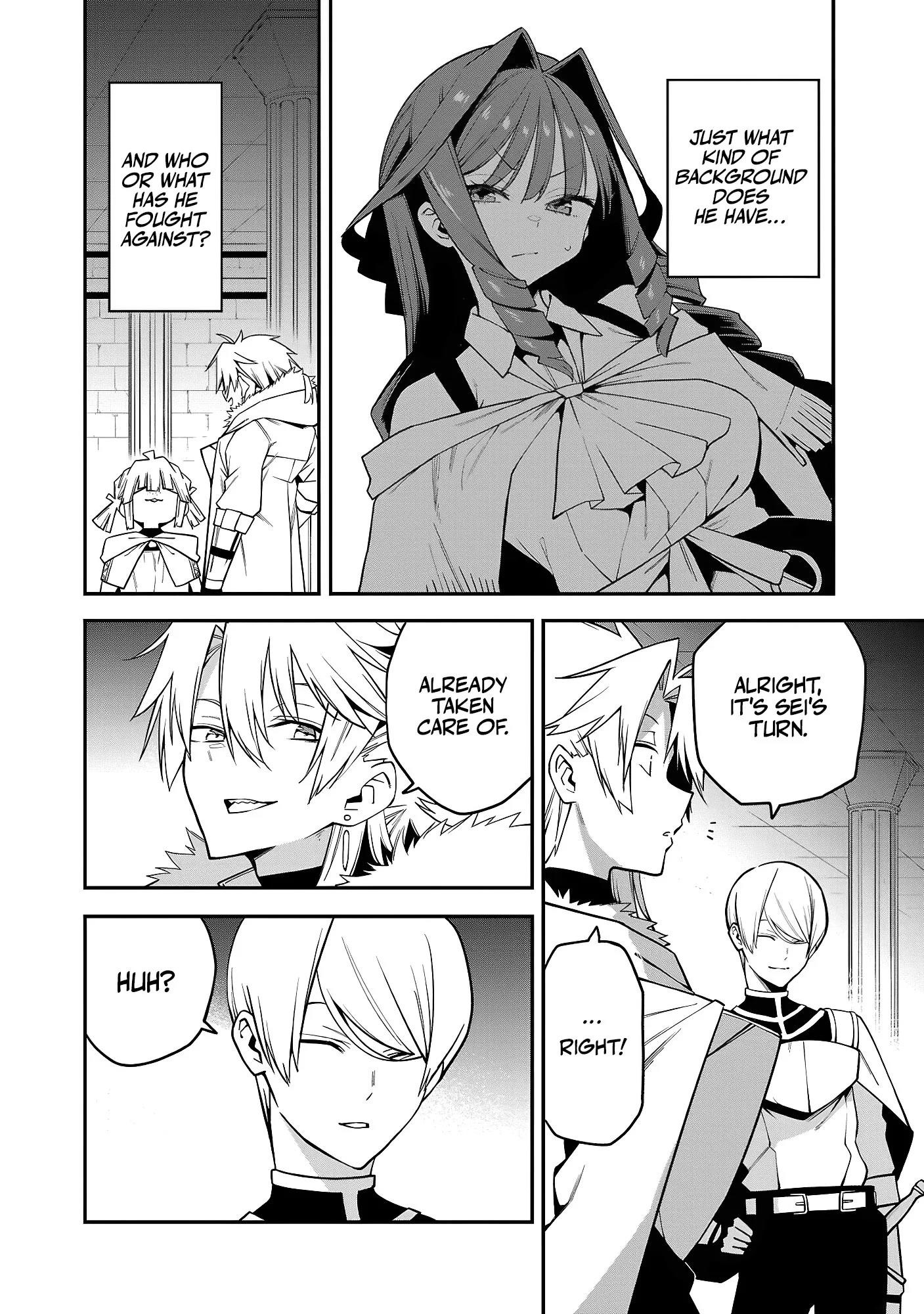 The Way To Conquer A Different World As A Reincarnated Porter Chapter 15 - Page 14 in English