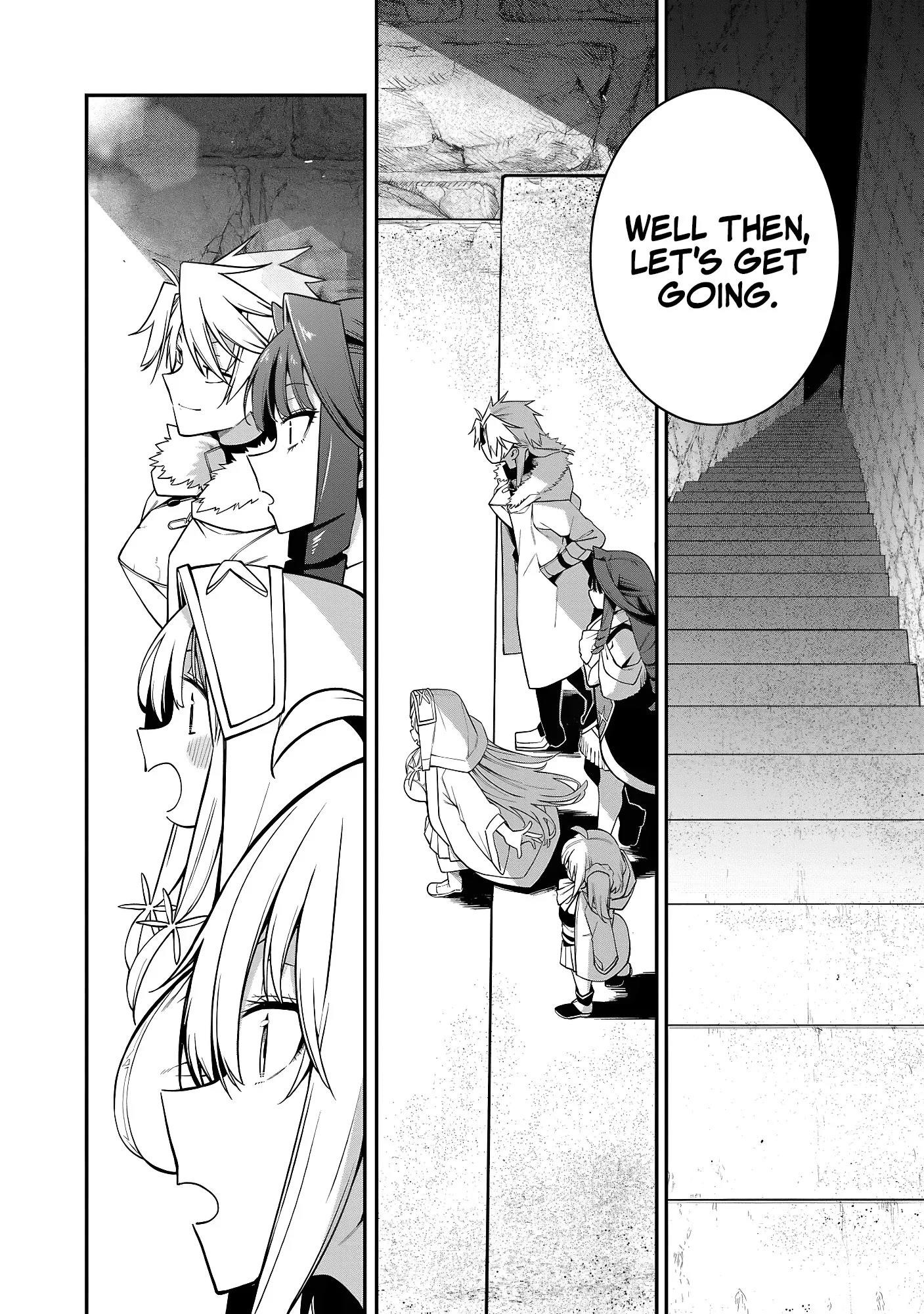 The Way To Conquer A Different World As A Reincarnated Porter Chapter 15 - Page 16 in English