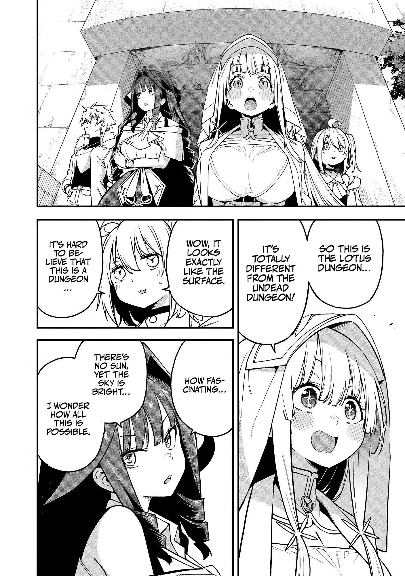 The Way To Conquer A Different World As A Reincarnated Porter Chapter 15 - Page 18 in English
