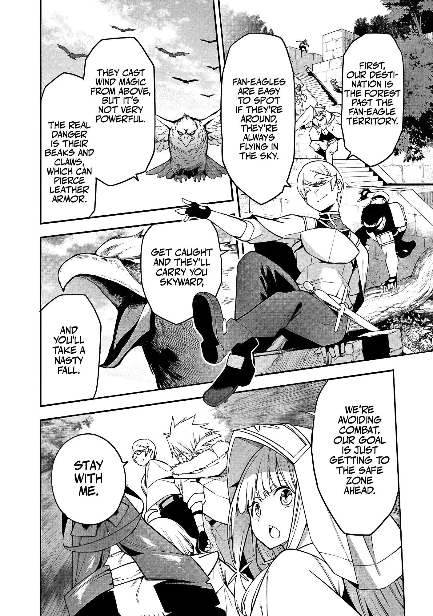 The Way To Conquer A Different World As A Reincarnated Porter Chapter 15 - Page 20 in English