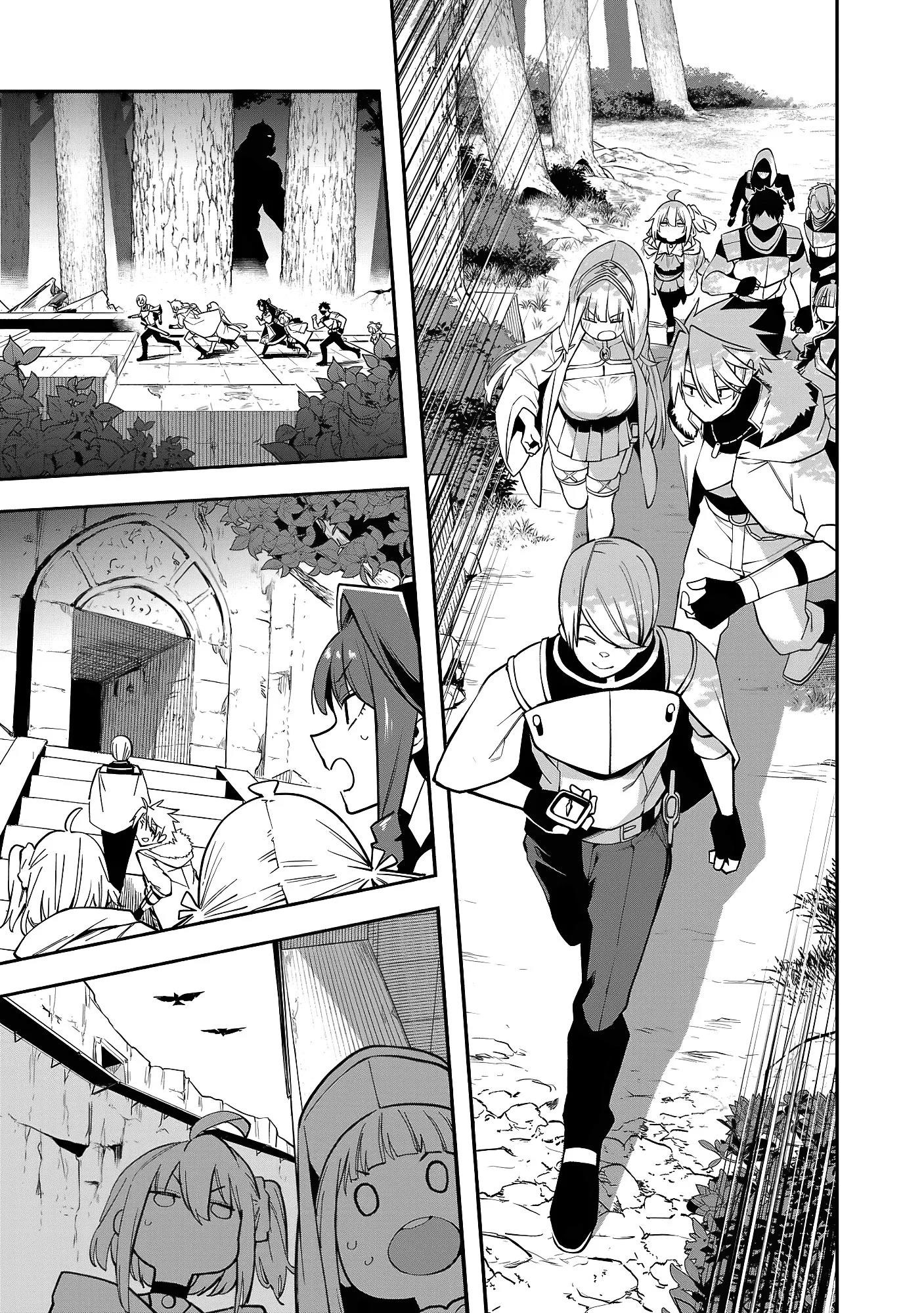 The Way To Conquer A Different World As A Reincarnated Porter Chapter 15 - Page 21 in English