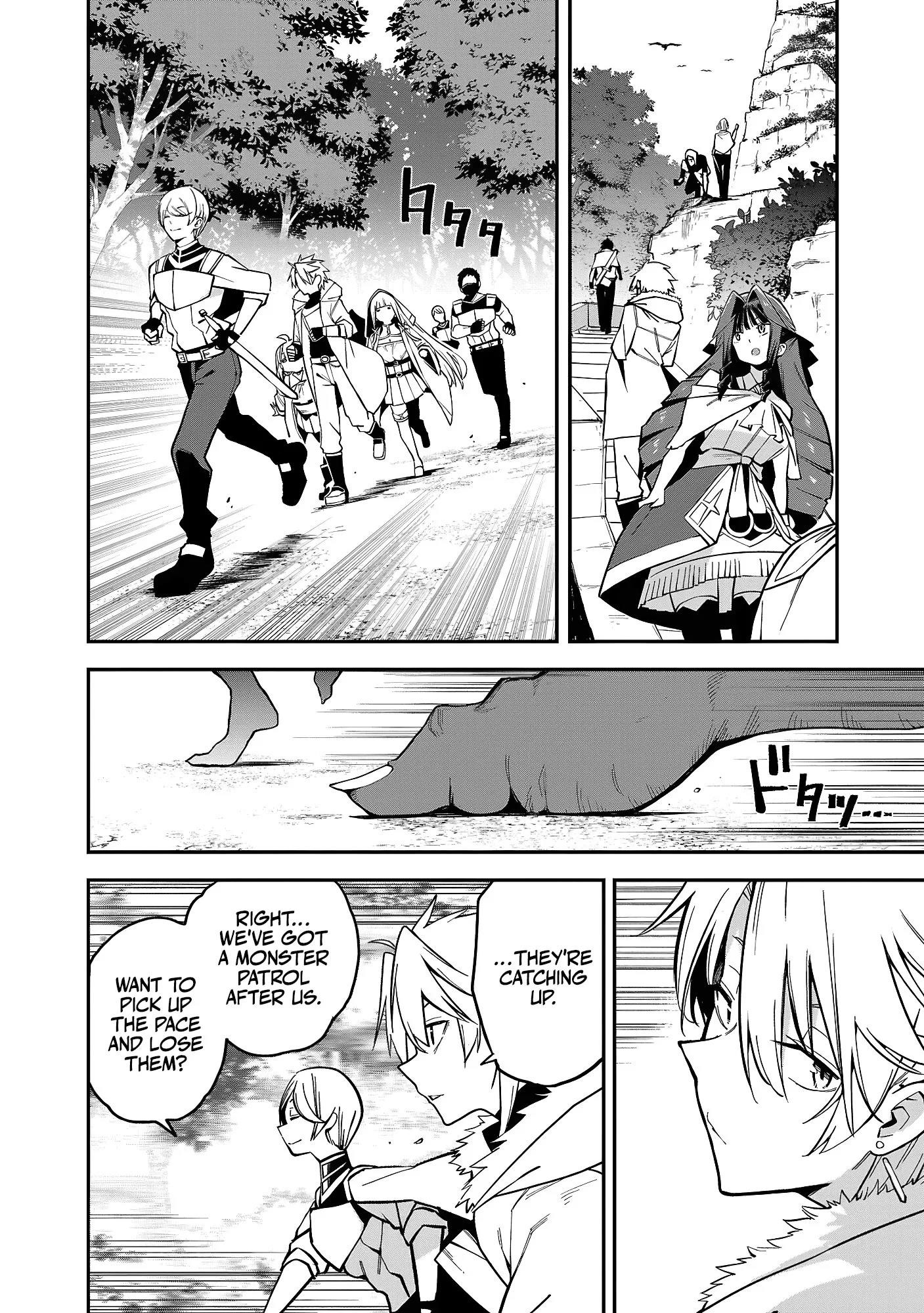 The Way To Conquer A Different World As A Reincarnated Porter Chapter 15 - Page 22 in English