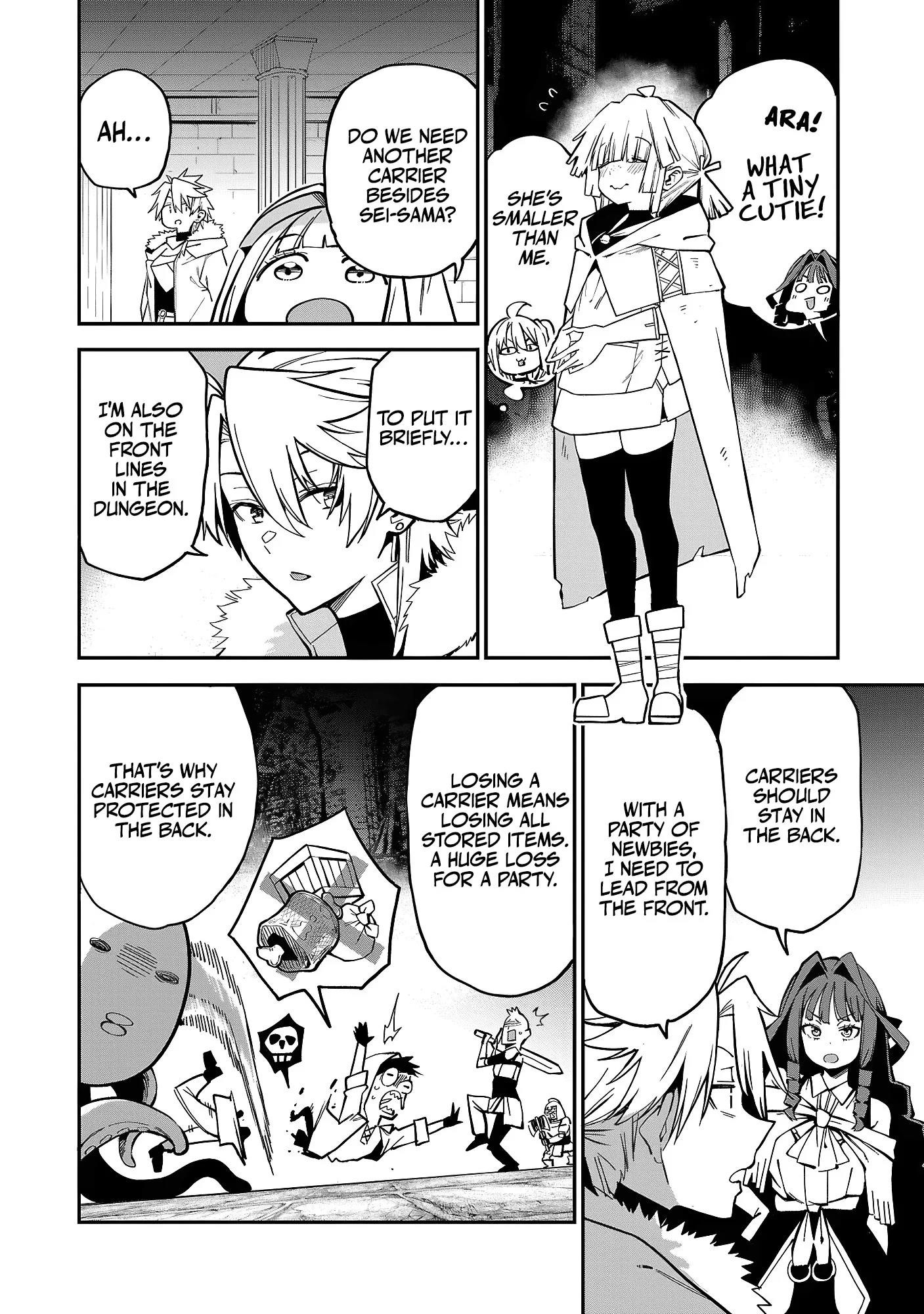 The Way To Conquer A Different World As A Reincarnated Porter Chapter 15 - Page 4 in English