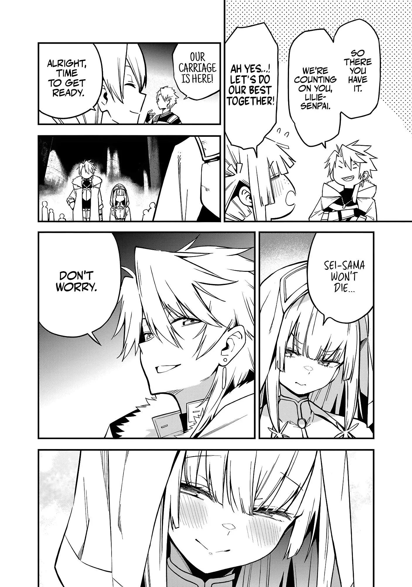 The Way To Conquer A Different World As A Reincarnated Porter Chapter 15 - Page 6 in English