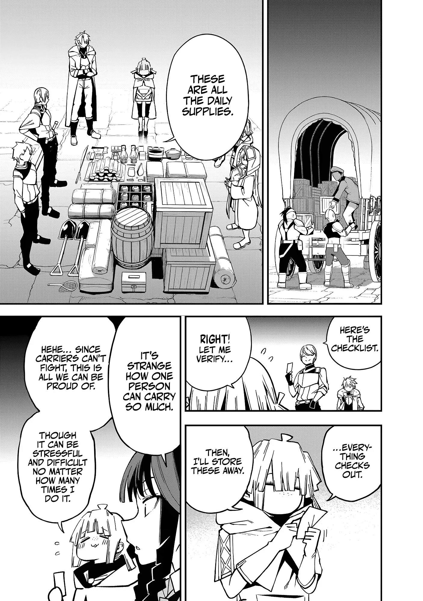 The Way To Conquer A Different World As A Reincarnated Porter Chapter 15 - Page 7 in English