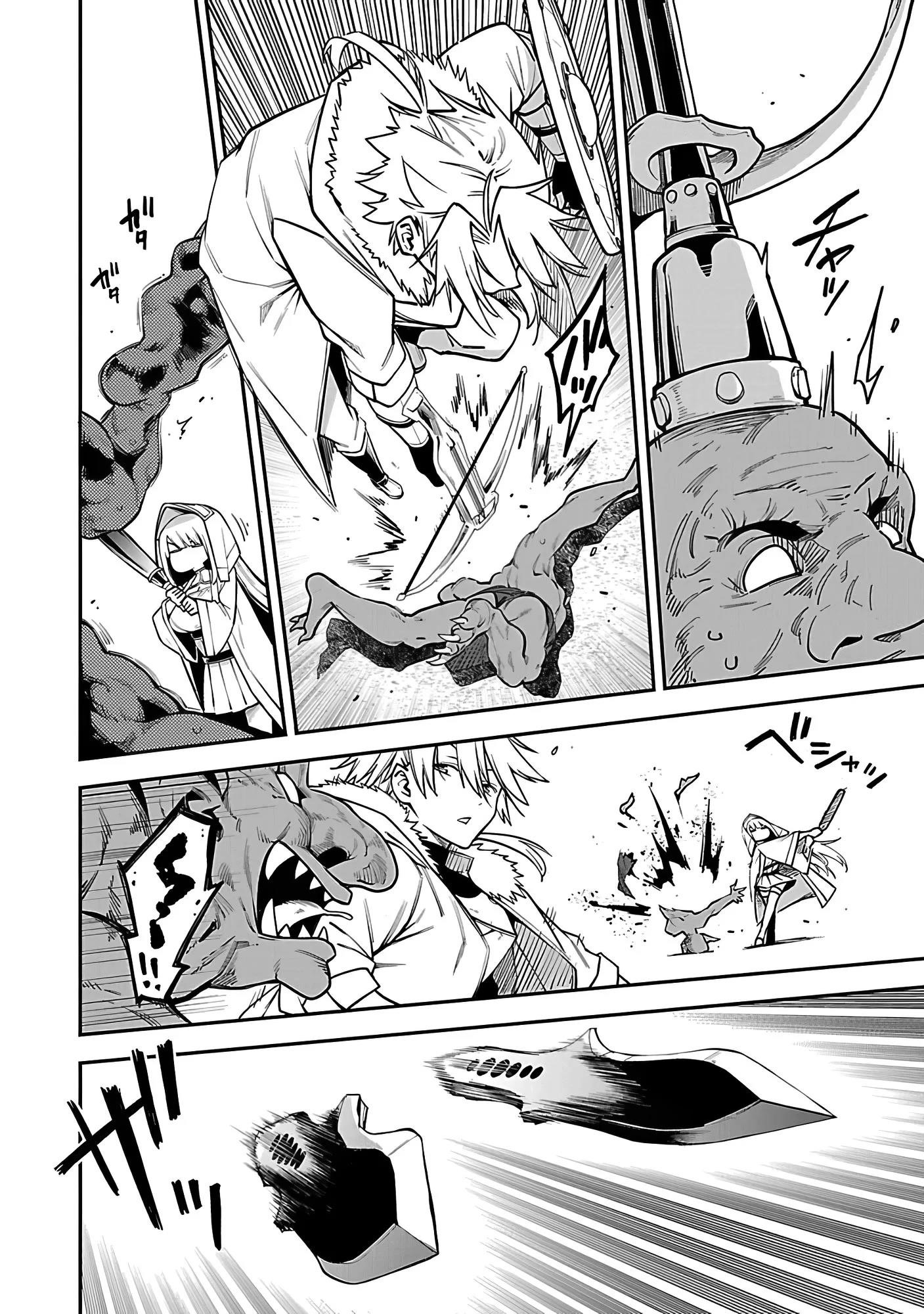 The Way To Conquer A Different World As A Reincarnated Porter Chapter 16 - Page 10 in English