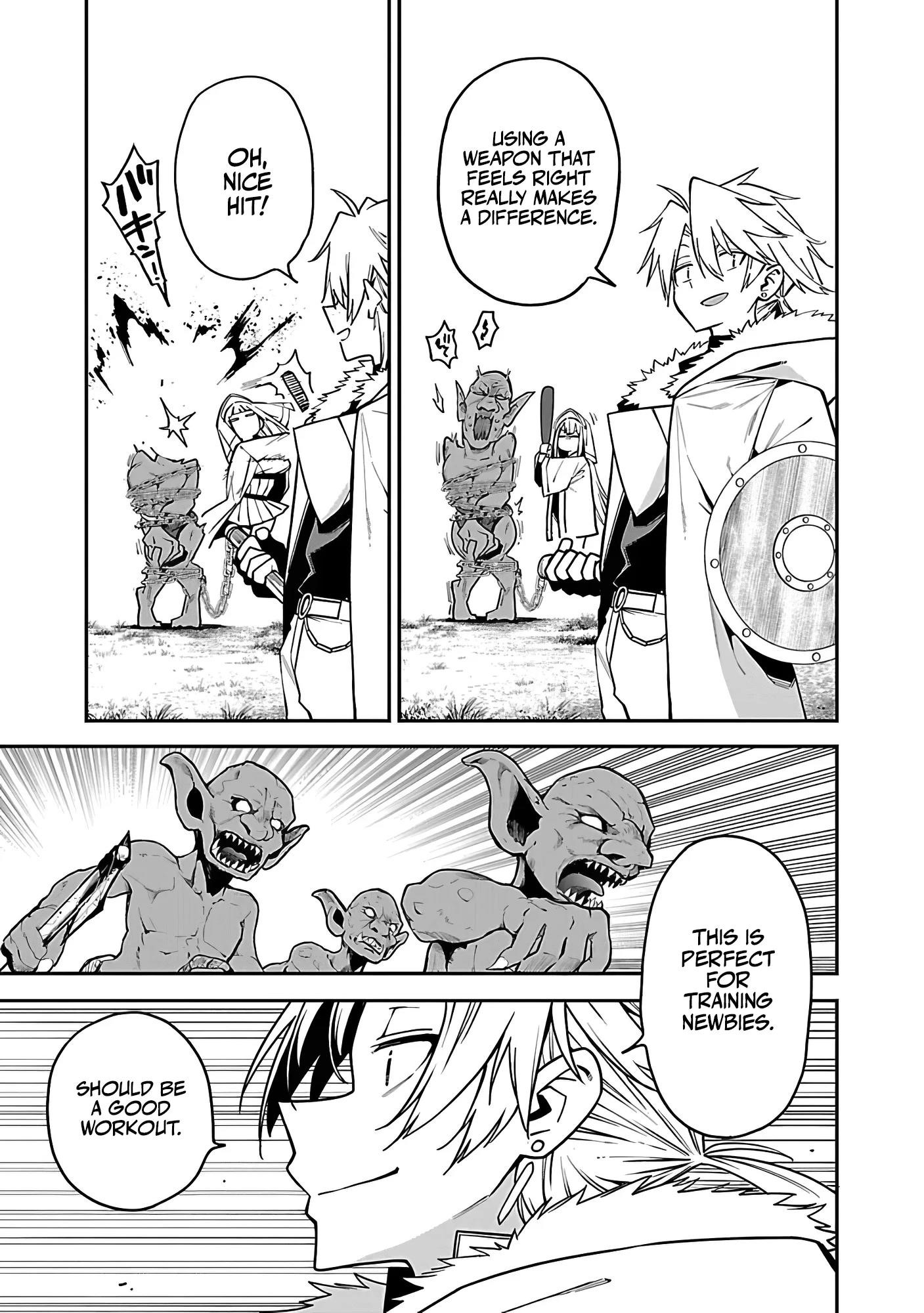 The Way To Conquer A Different World As A Reincarnated Porter Chapter 16 - Page 13 in English