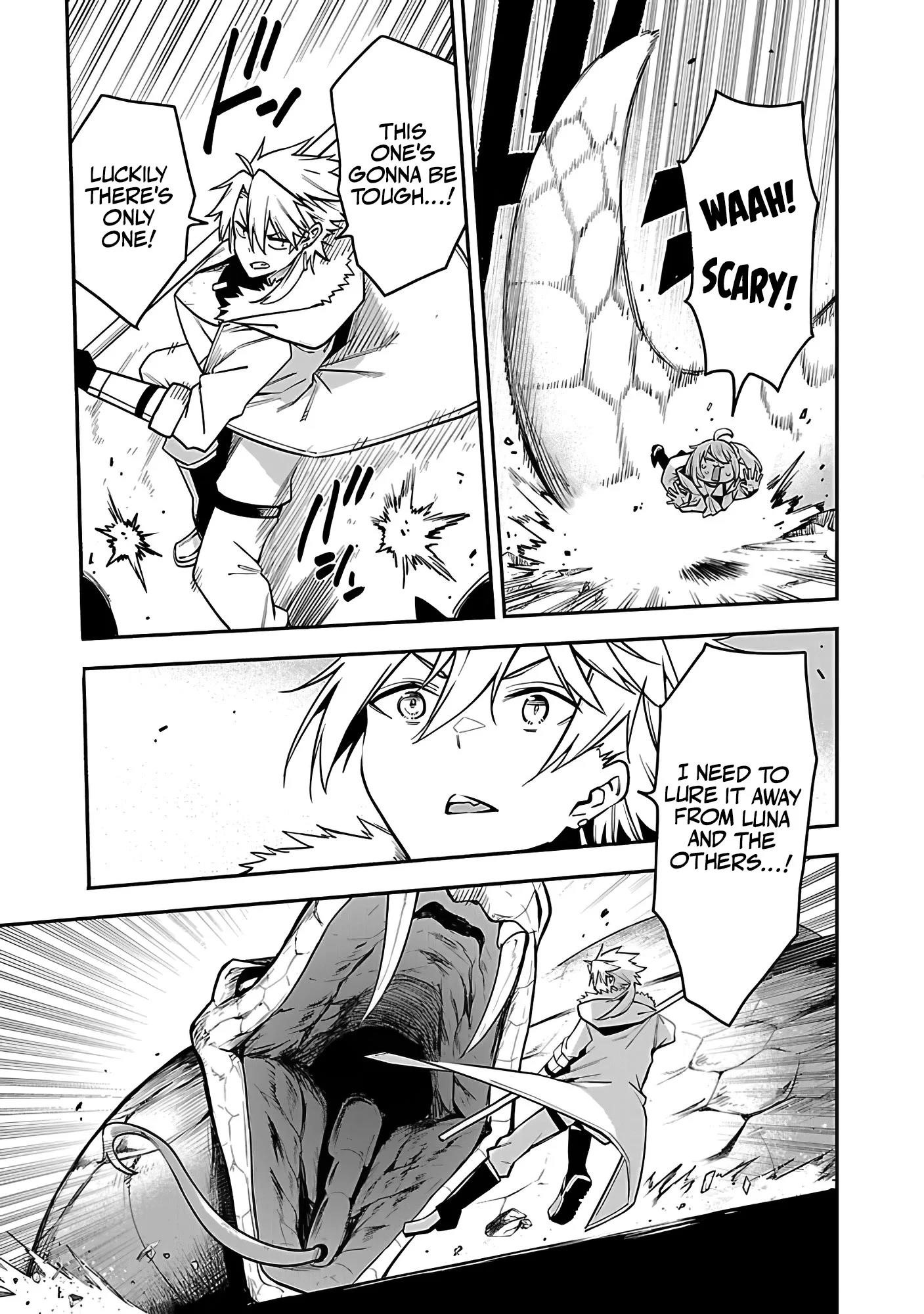 The Way To Conquer A Different World As A Reincarnated Porter Chapter 16 - Page 17 in English