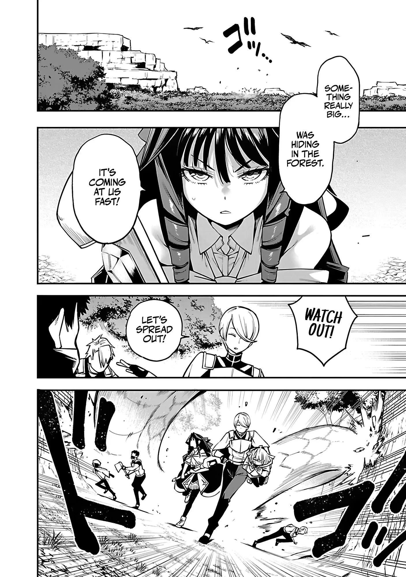 The Way To Conquer A Different World As A Reincarnated Porter Chapter 16 - Page 18 in English