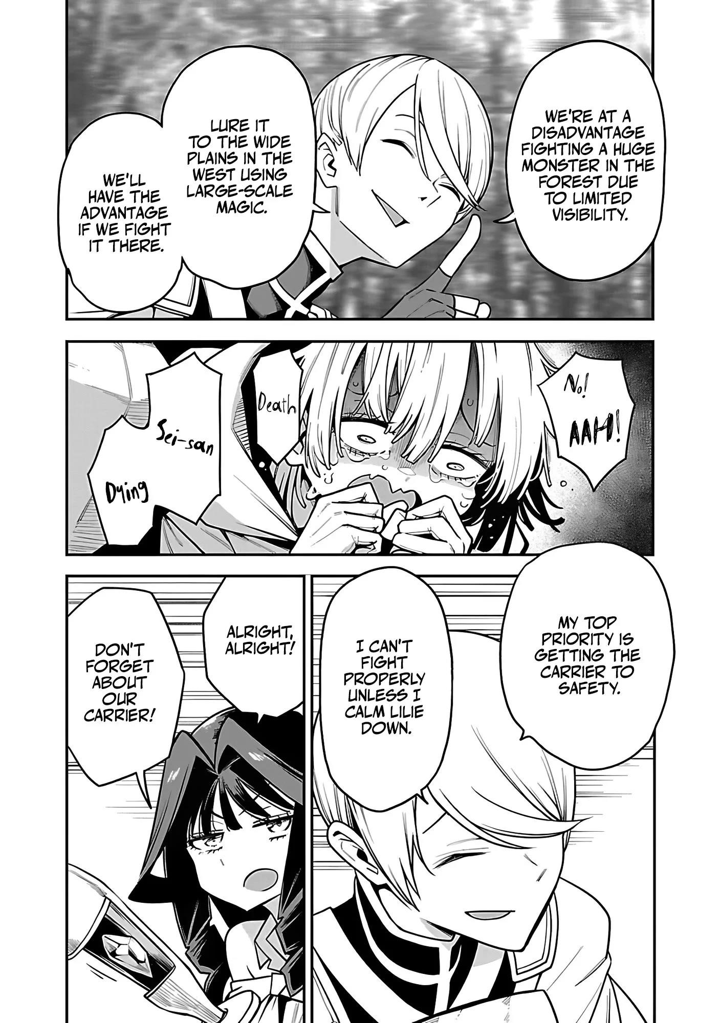 The Way To Conquer A Different World As A Reincarnated Porter Chapter 16 - Page 20 in English