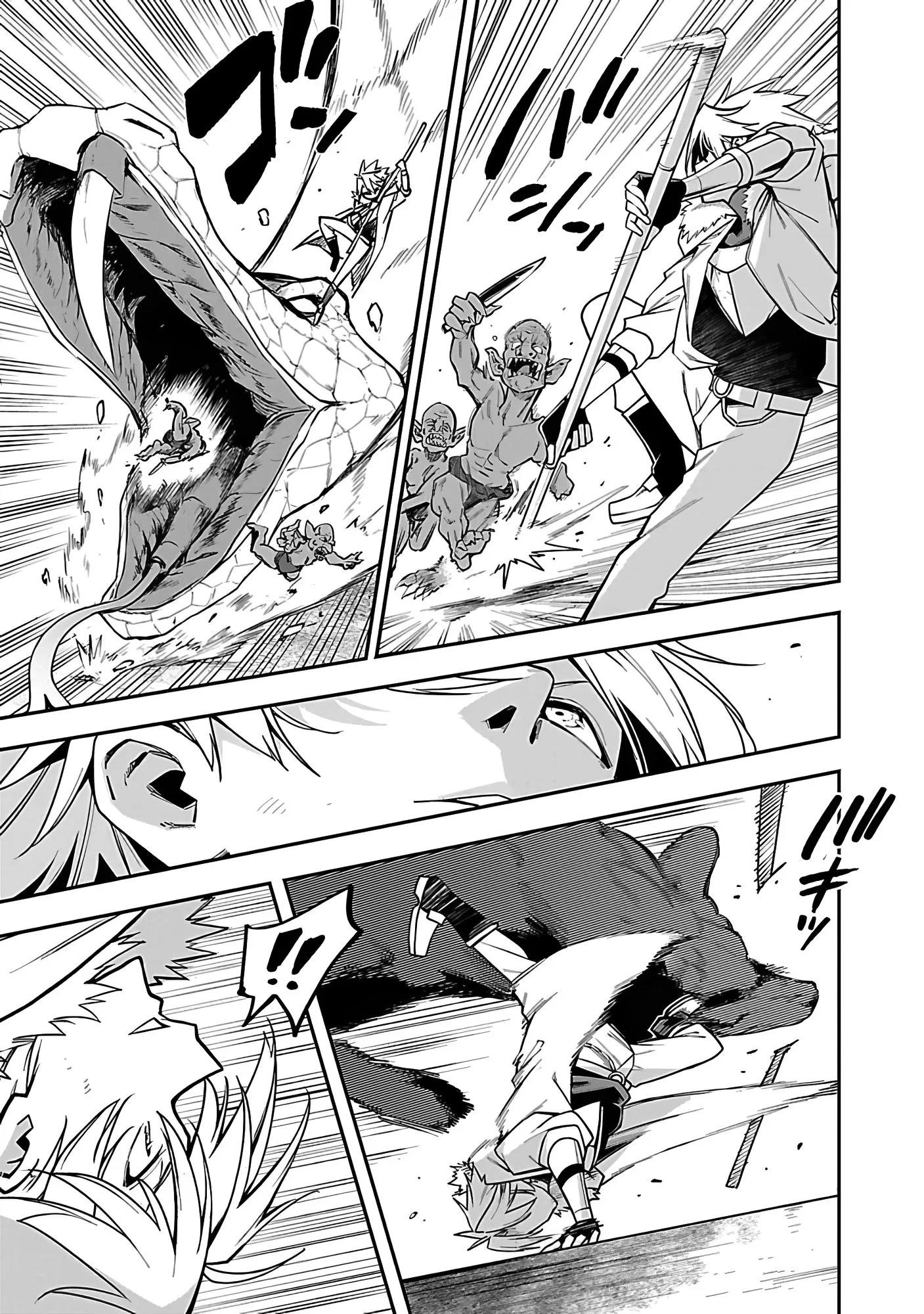 The Way To Conquer A Different World As A Reincarnated Porter Chapter 16 - Page 23 in English