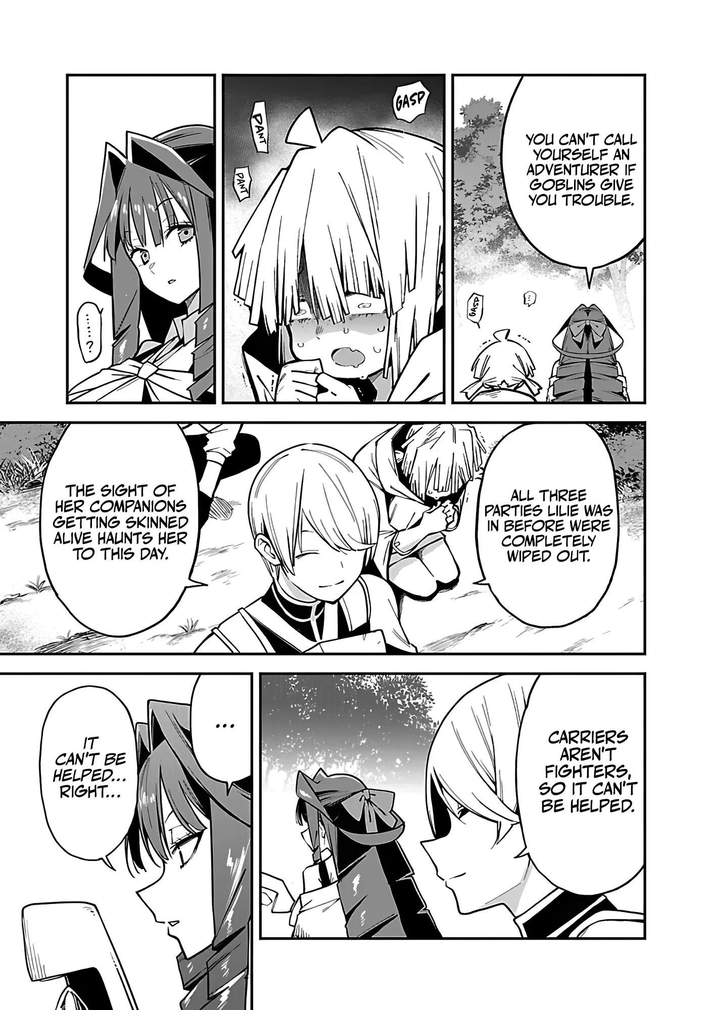 The Way To Conquer A Different World As A Reincarnated Porter Chapter 16 - Page 3 in English