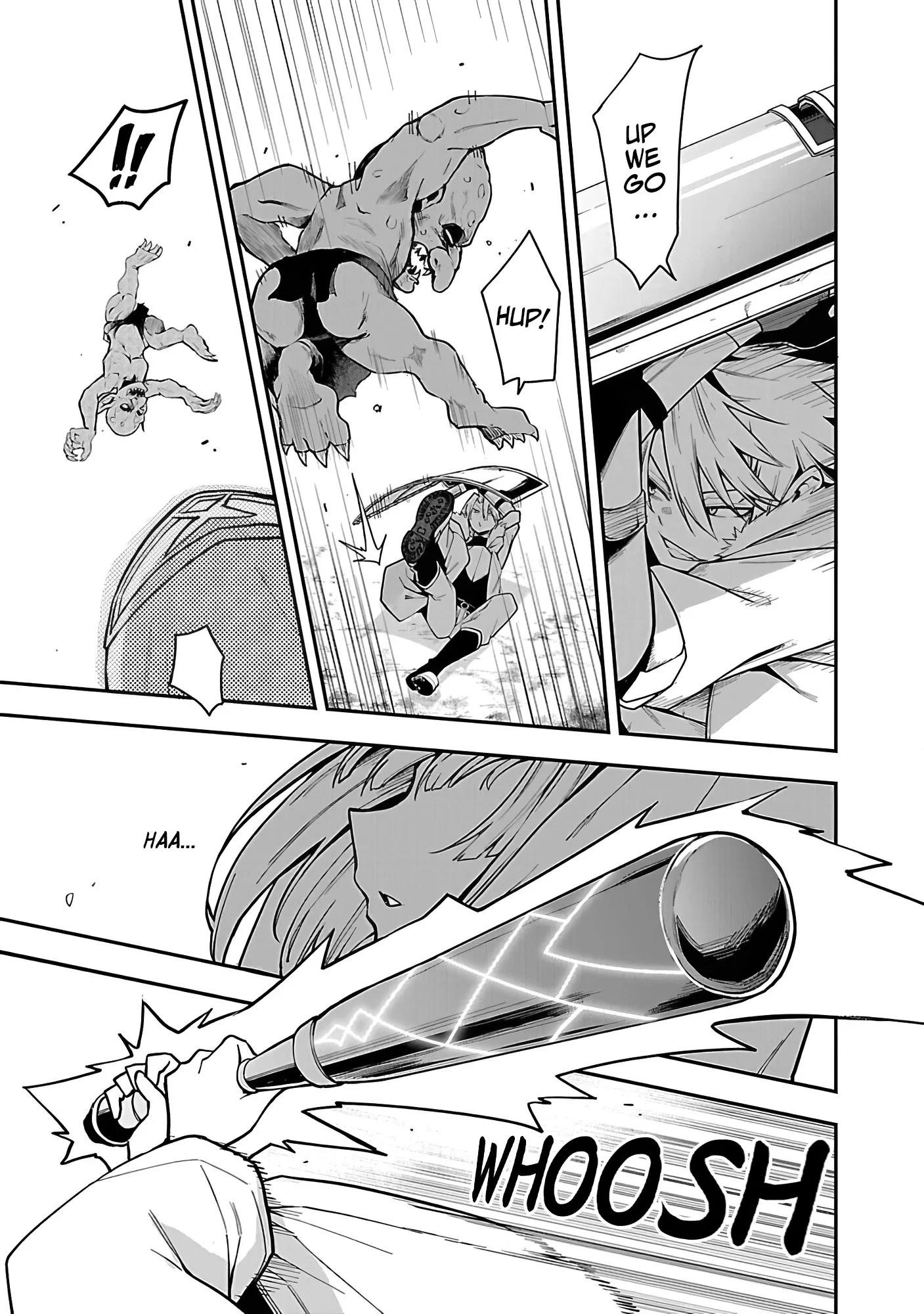 The Way To Conquer A Different World As A Reincarnated Porter Chapter 16 - Page 7 in English
