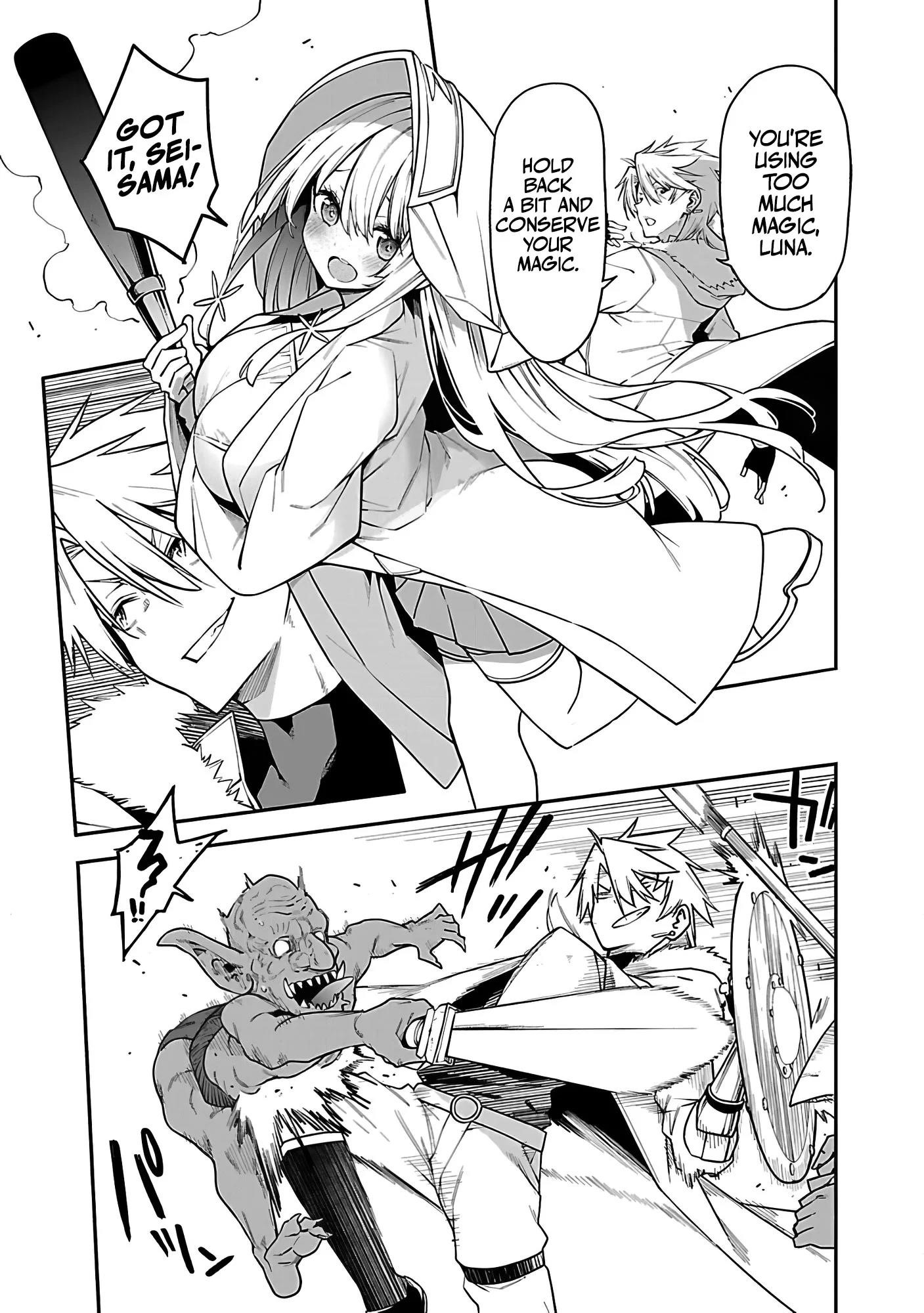 The Way To Conquer A Different World As A Reincarnated Porter Chapter 16 - Page 9 in English