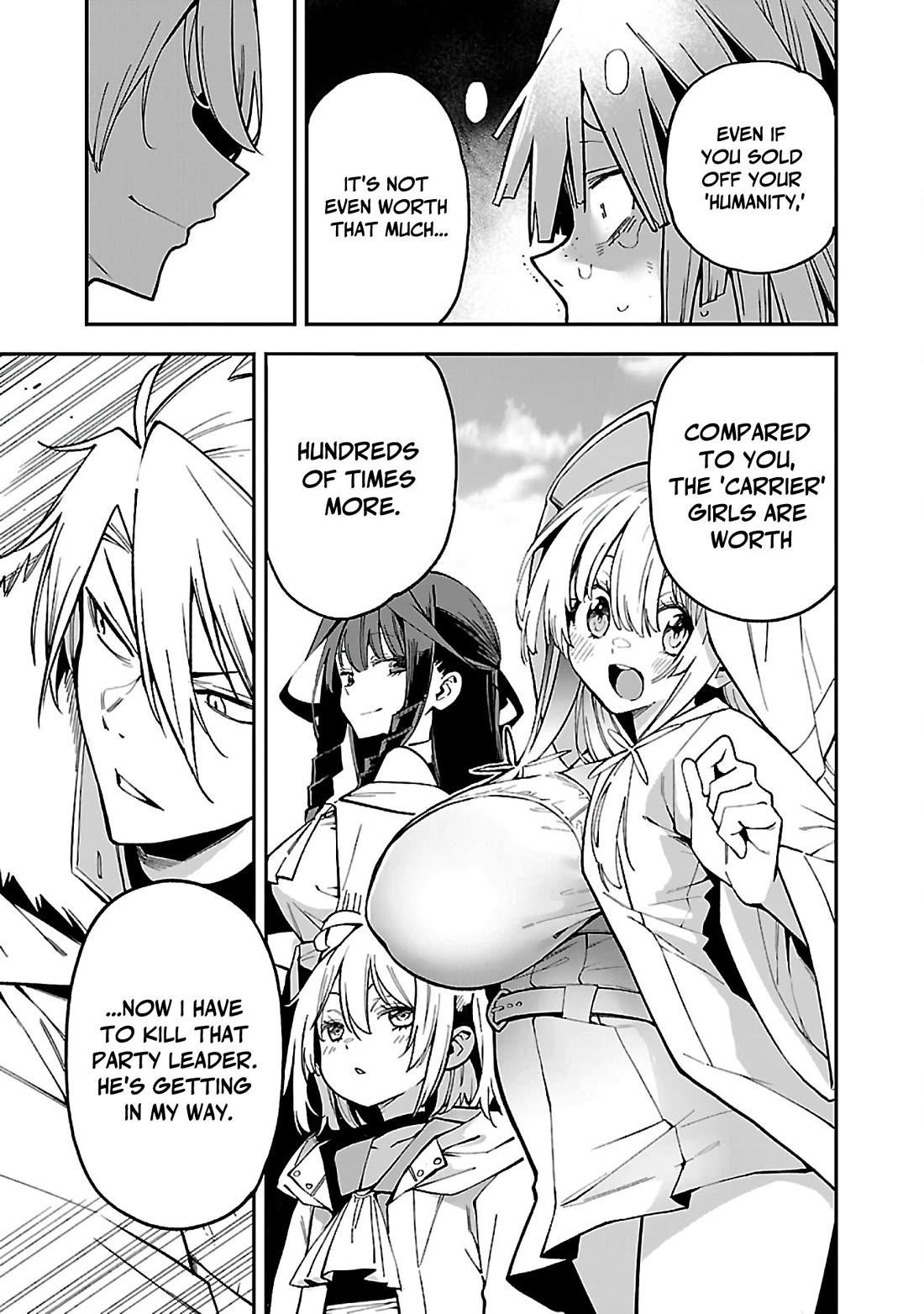 The Way To Conquer A Different World As A Reincarnated Porter Chapter 17 - Page 13 in English