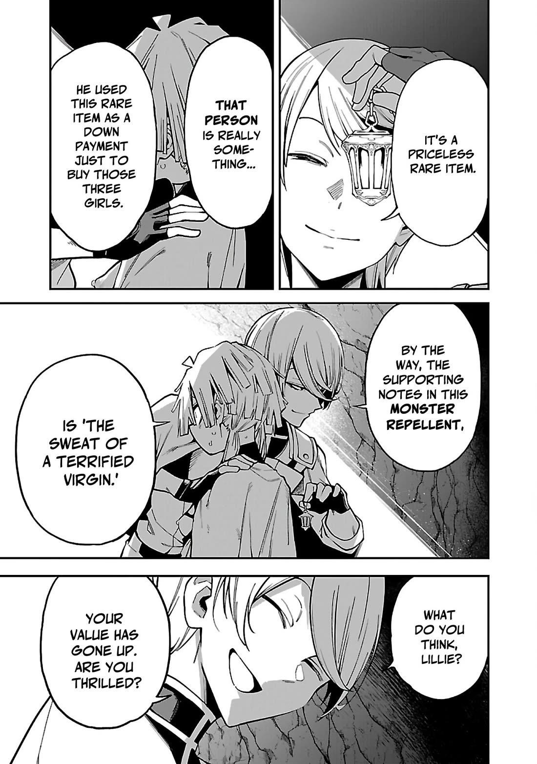 The Way To Conquer A Different World As A Reincarnated Porter Chapter 17 - Page 15 in English
