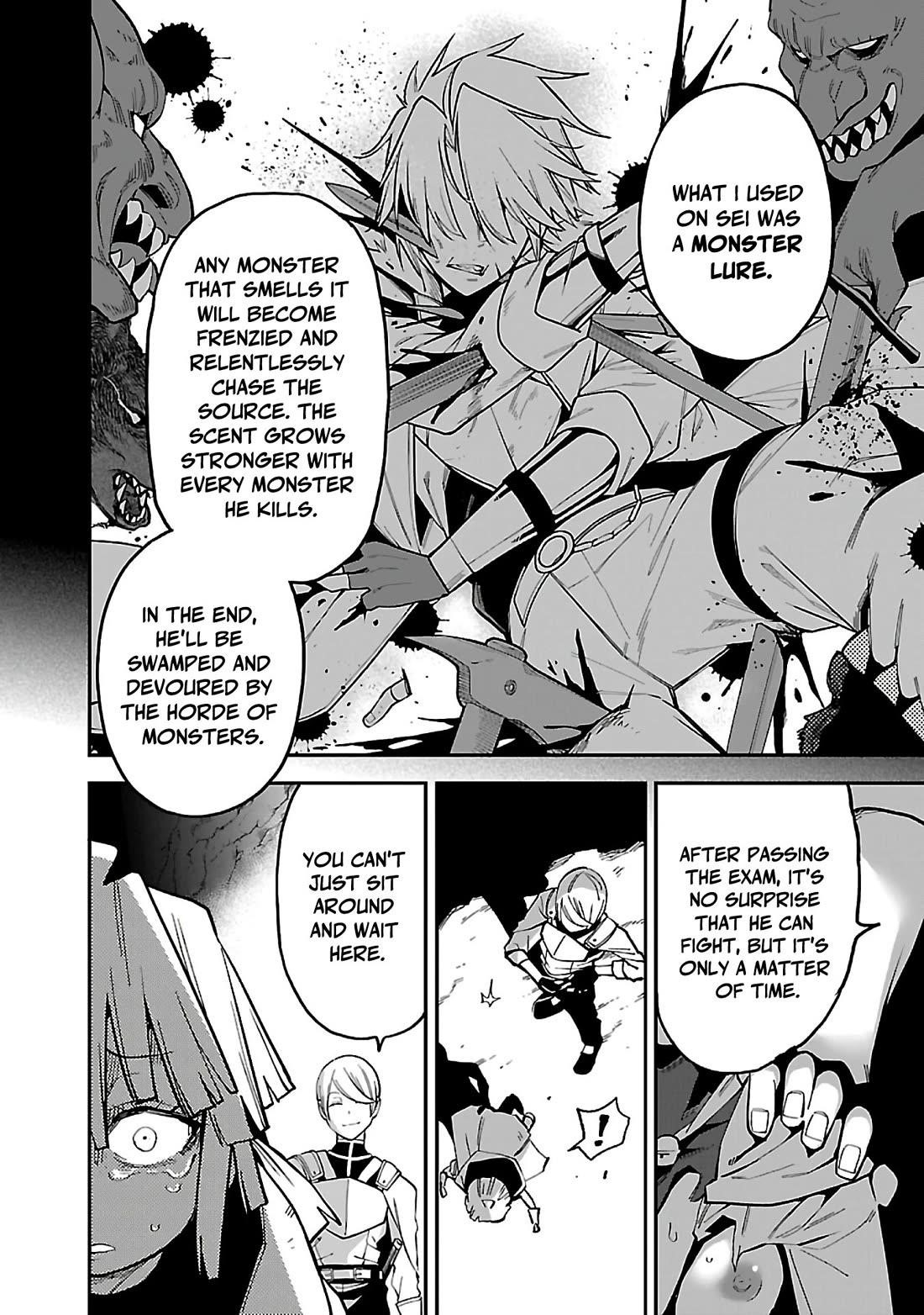 The Way To Conquer A Different World As A Reincarnated Porter Chapter 17 - Page 16 in English