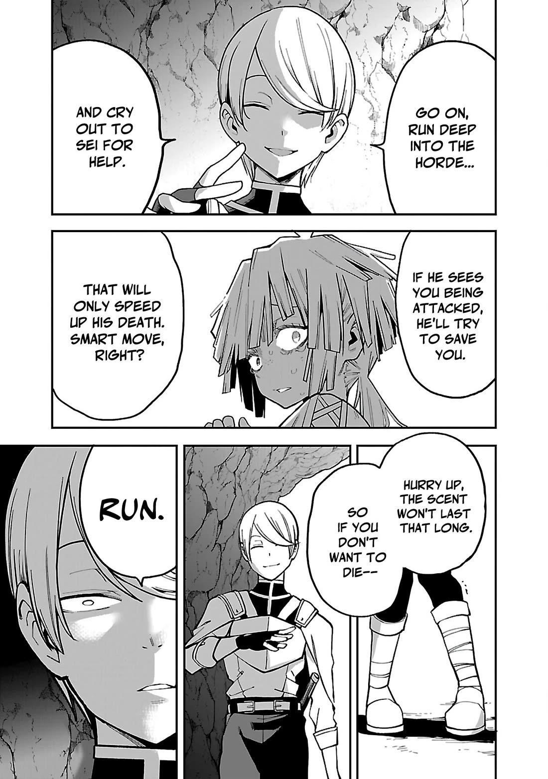 The Way To Conquer A Different World As A Reincarnated Porter Chapter 17 - Page 17 in English