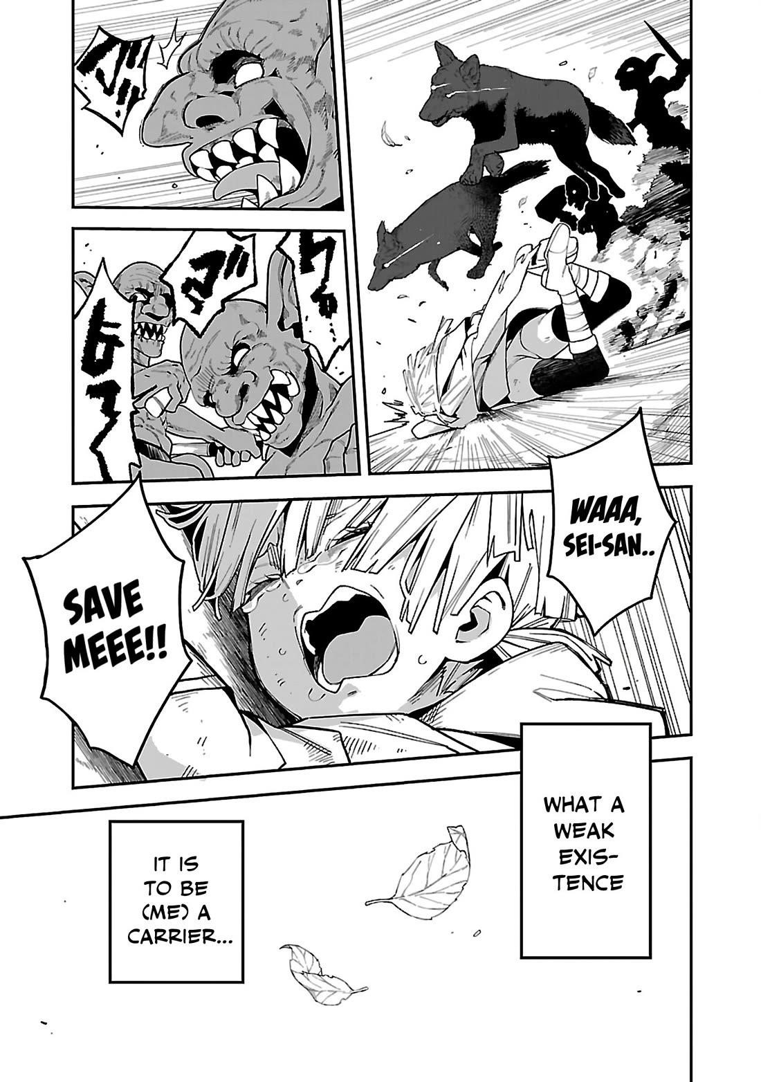 The Way To Conquer A Different World As A Reincarnated Porter Chapter 17 - Page 21 in English