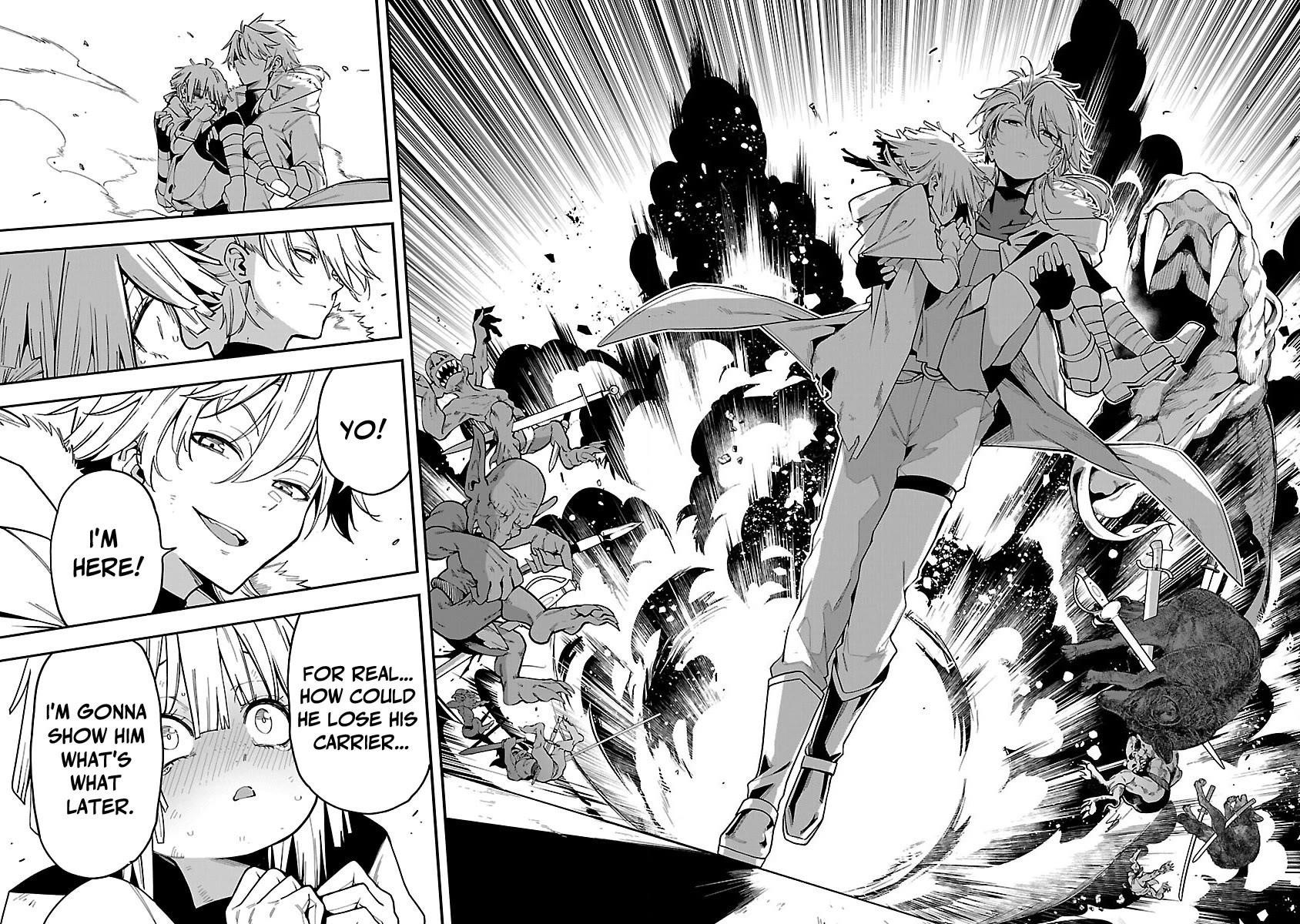 The Way To Conquer A Different World As A Reincarnated Porter Chapter 17 - Page 22 in English