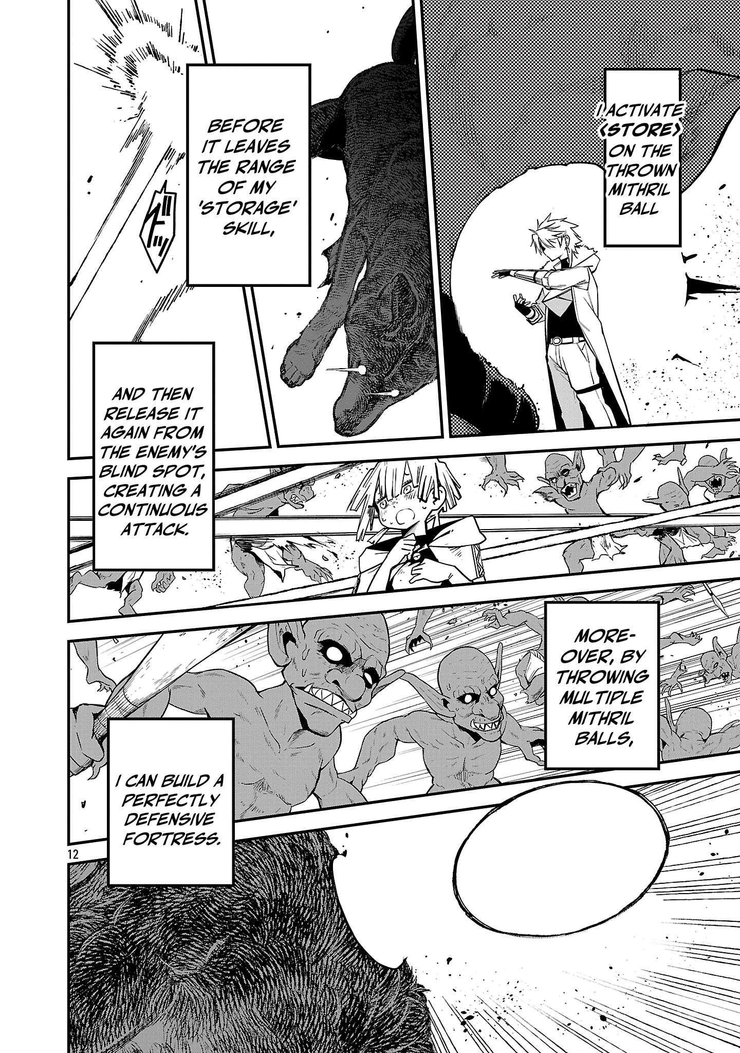 The Way To Conquer A Different World As A Reincarnated Porter Chapter 18 - Page 12 in English