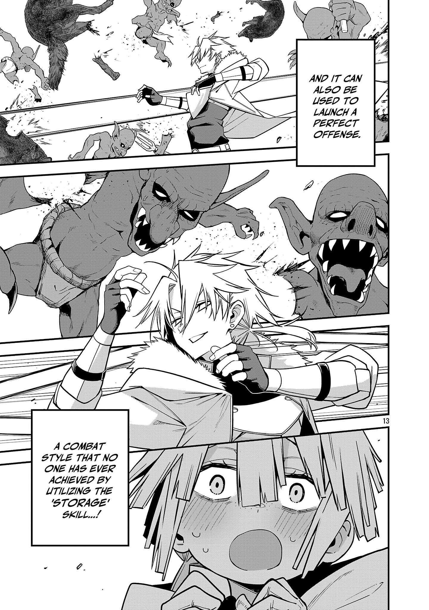 The Way To Conquer A Different World As A Reincarnated Porter Chapter 18 - Page 13 in English