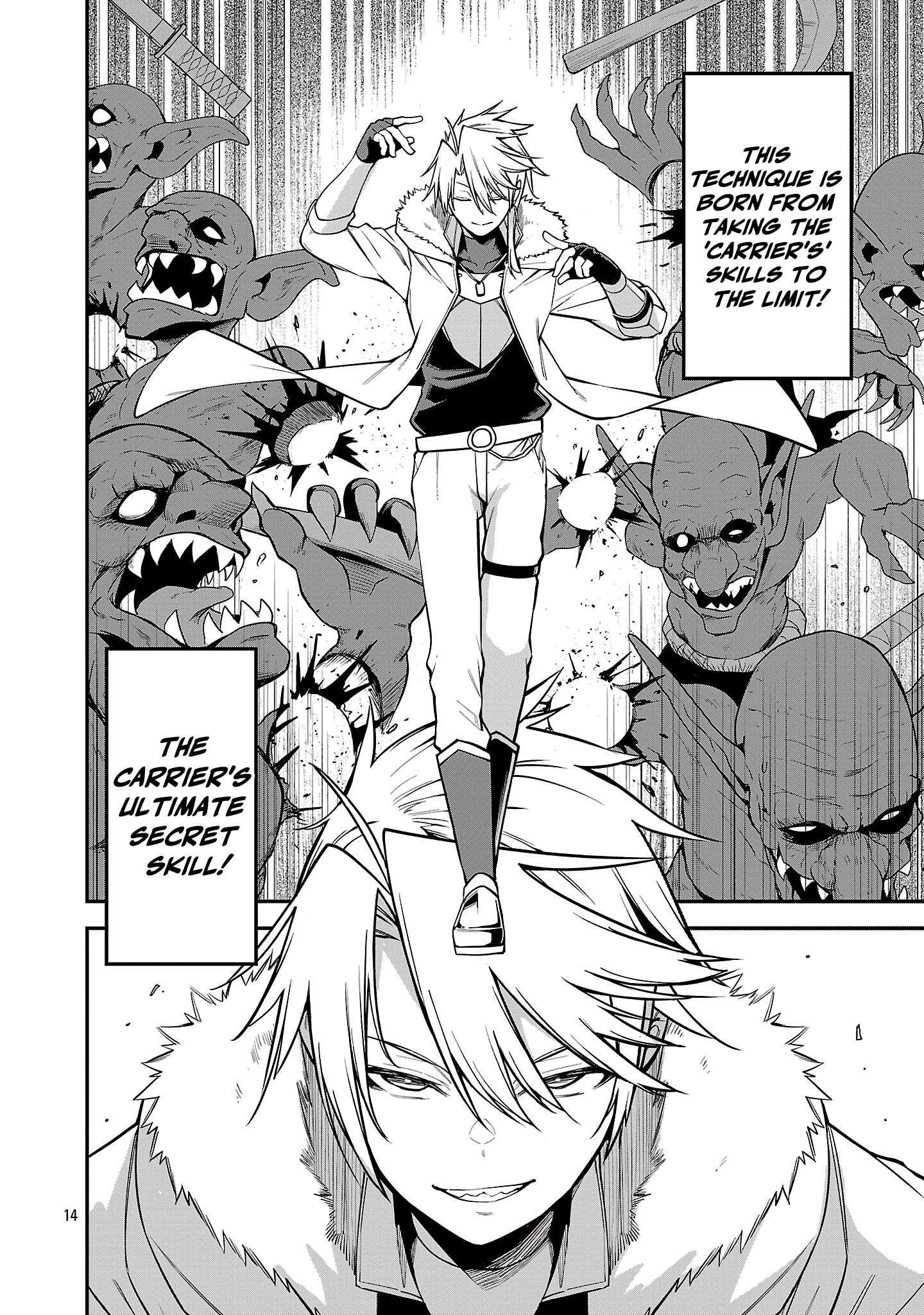 The Way To Conquer A Different World As A Reincarnated Porter Chapter 18 - Page 14 in English